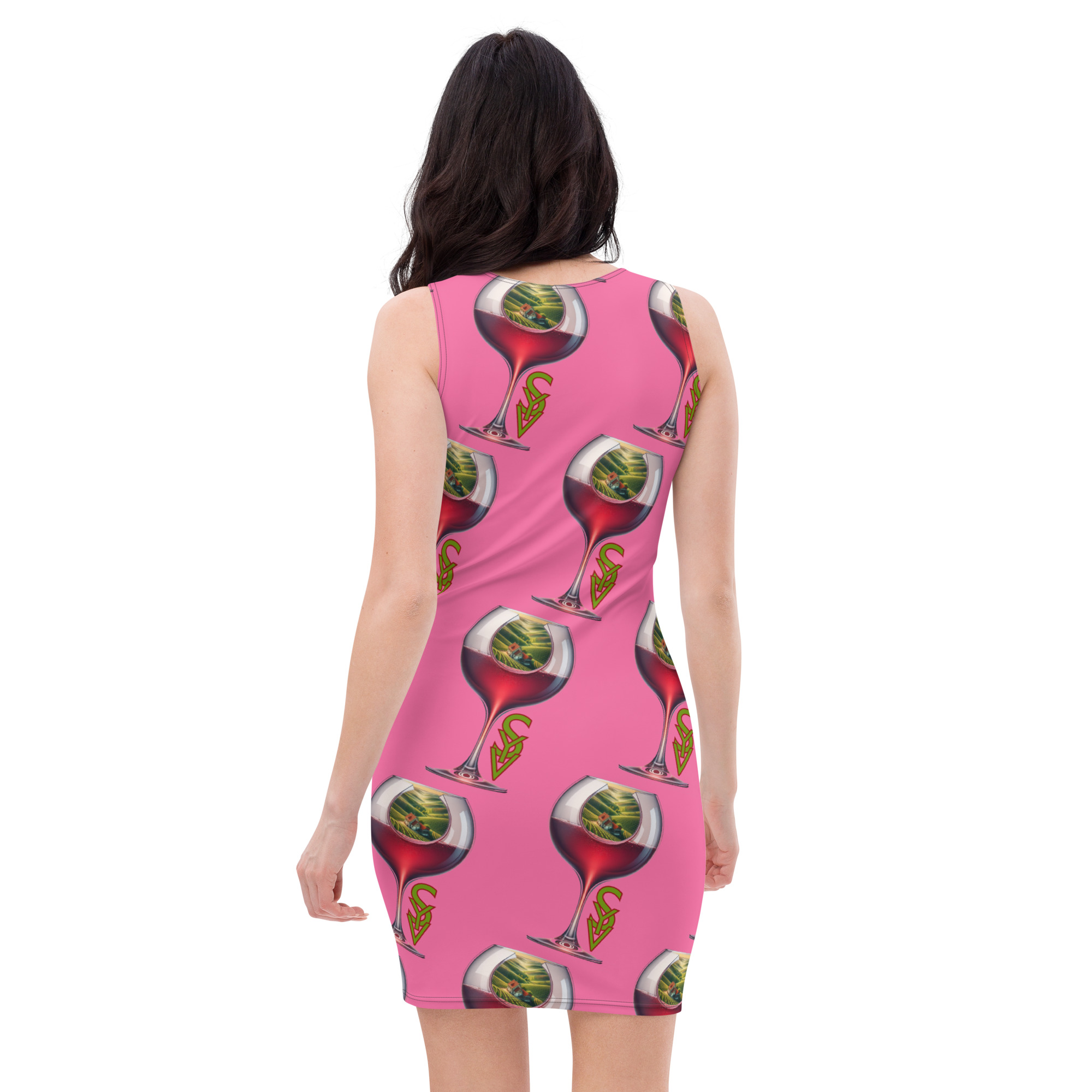 SYV Bodycon Dress - Image 3