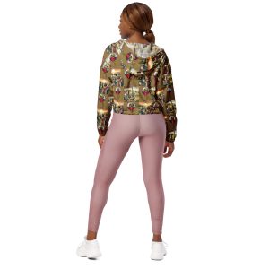 SYV  Wine Taster Women’s Cropped Windbreaker