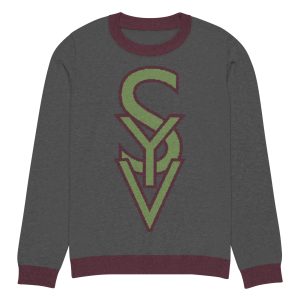 SYV Charcoal Gray Sweater