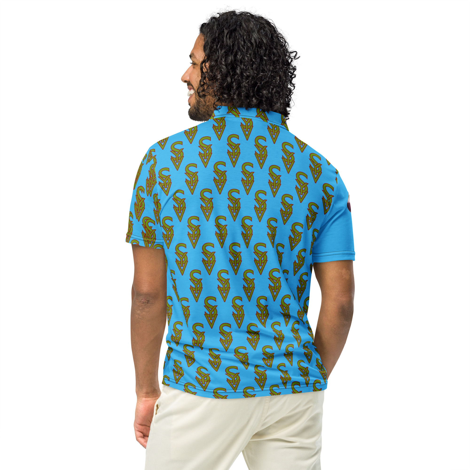 SYV Men’s Slim Fit Polo - Image 4