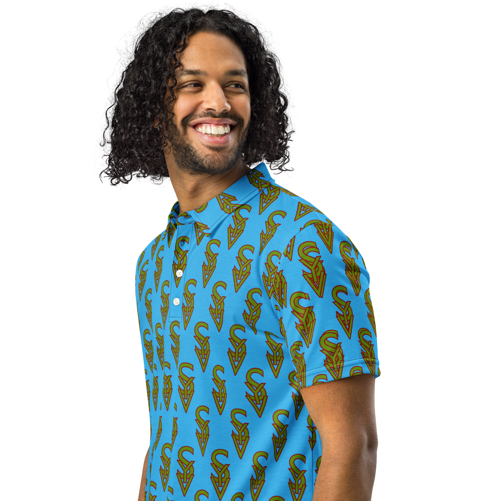 SYV Men’s Slim Fit Polo - Image 3