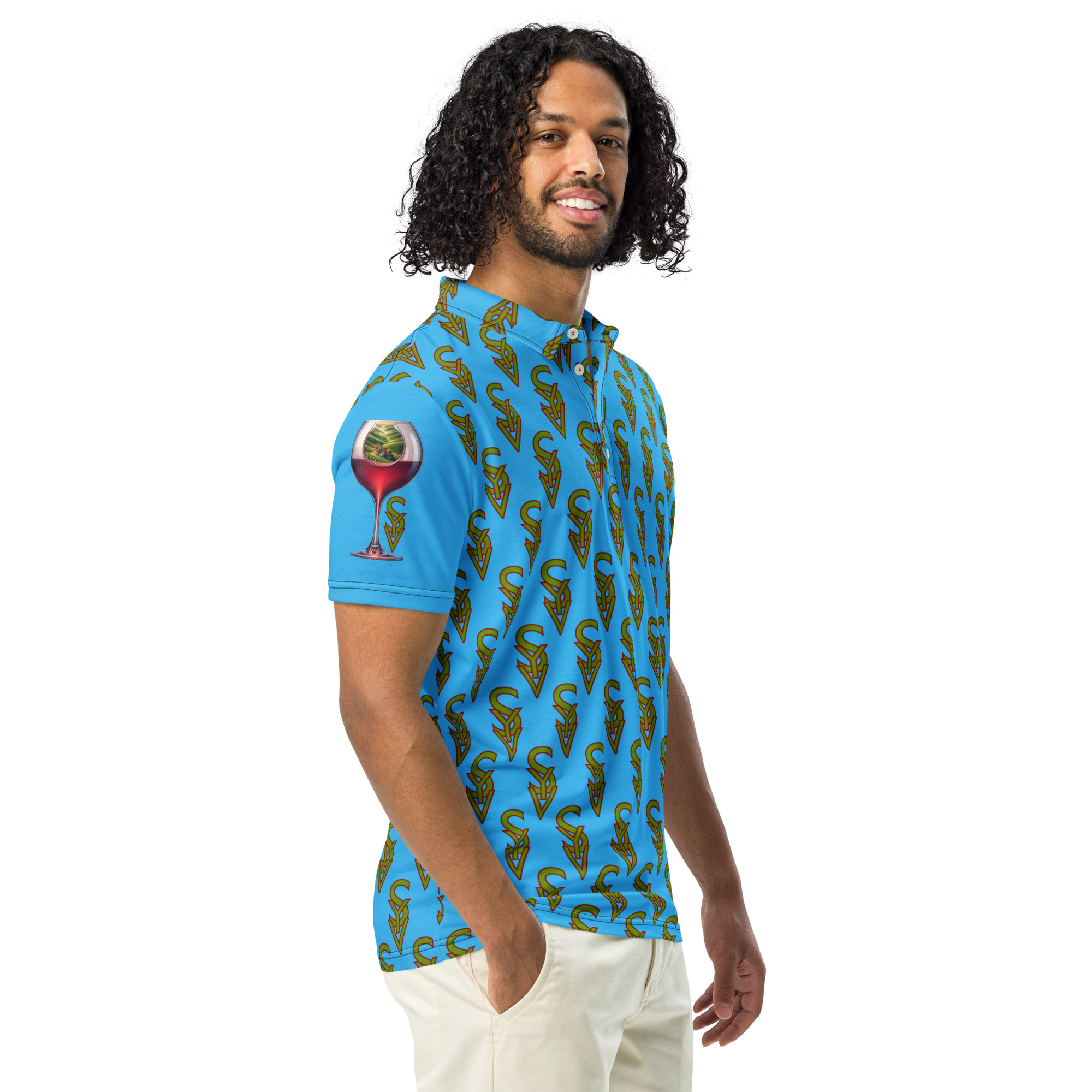 SYV Men’s Slim Fit Polo