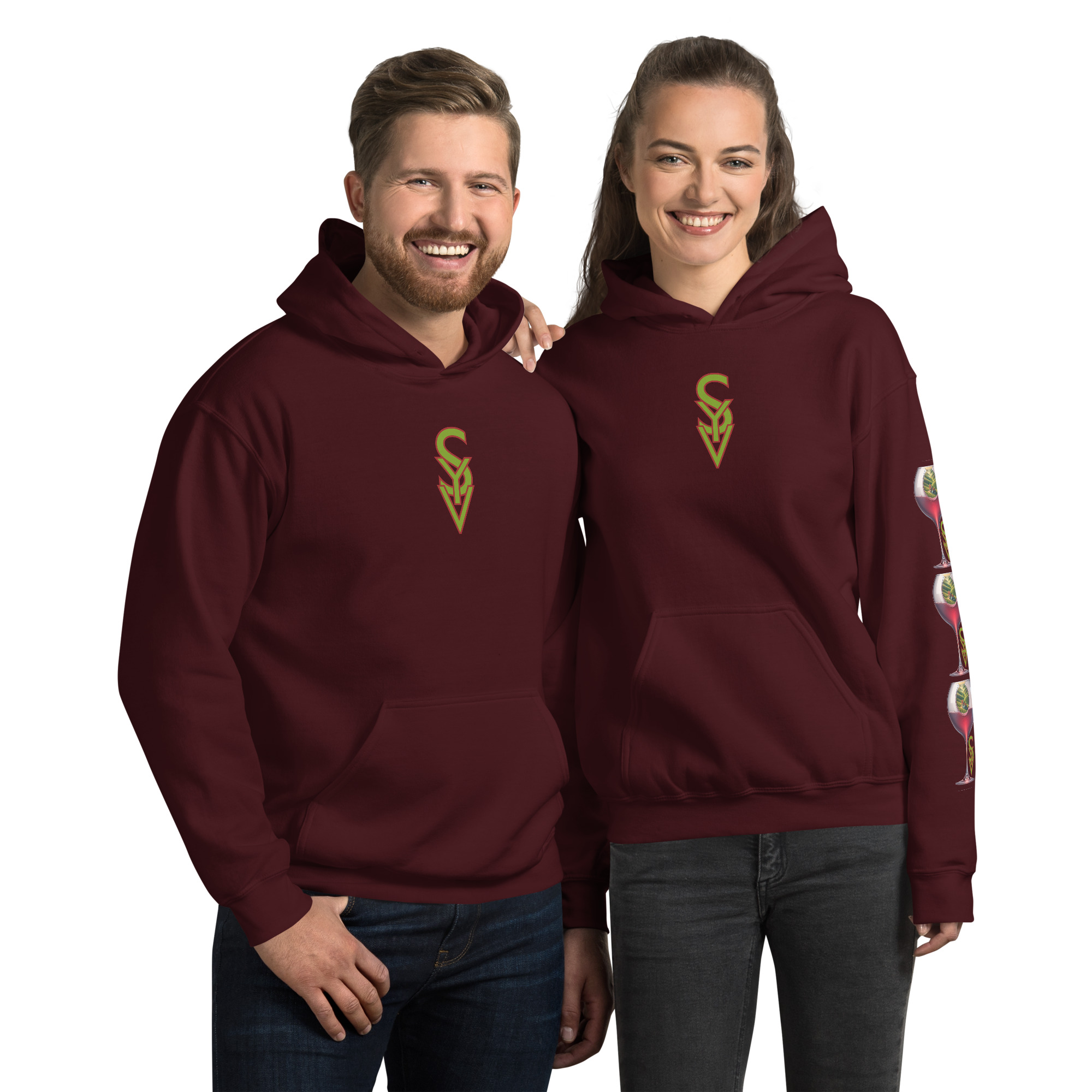 SYV Unisex Hoodie - Image 3