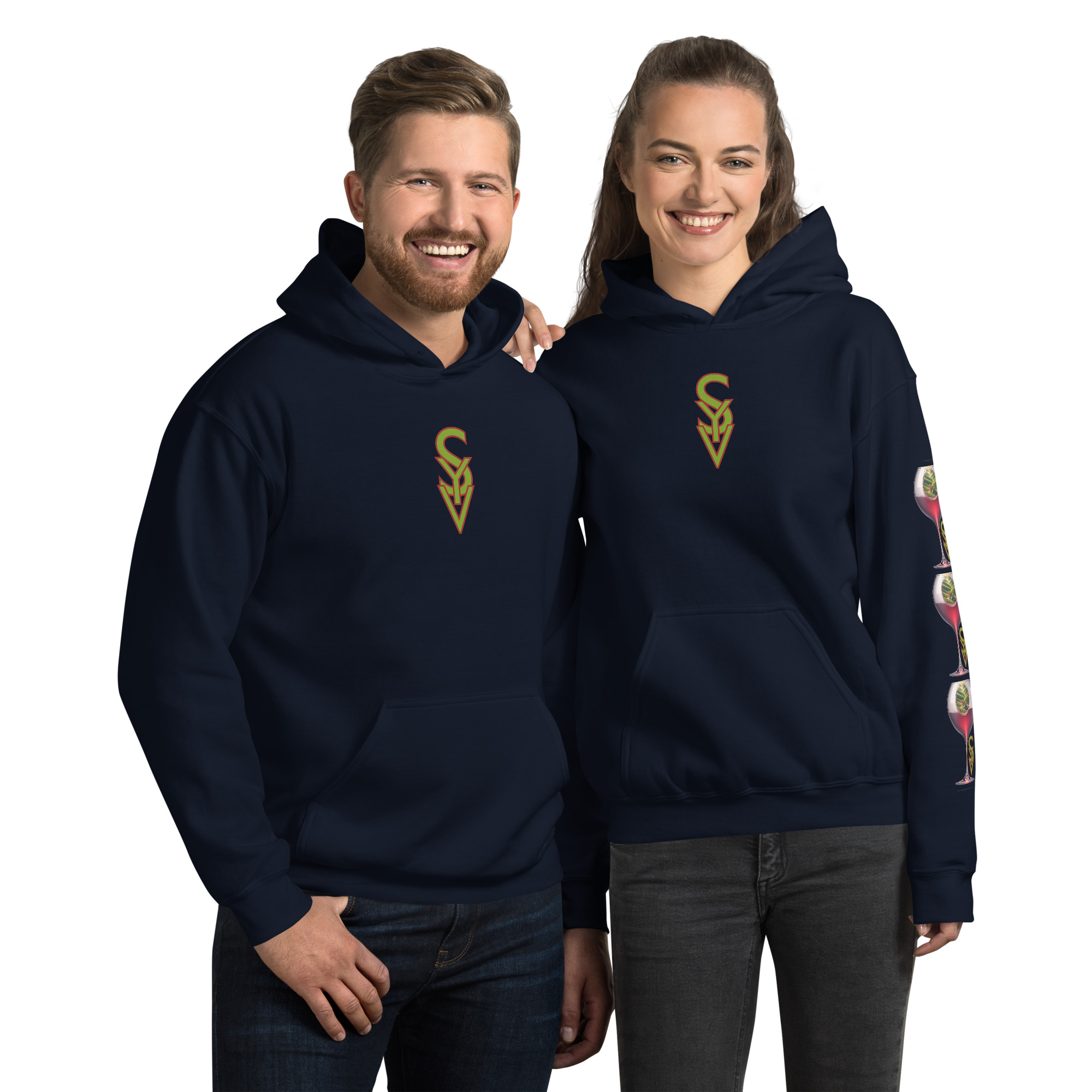 SYV Unisex Hoodie - Image 2