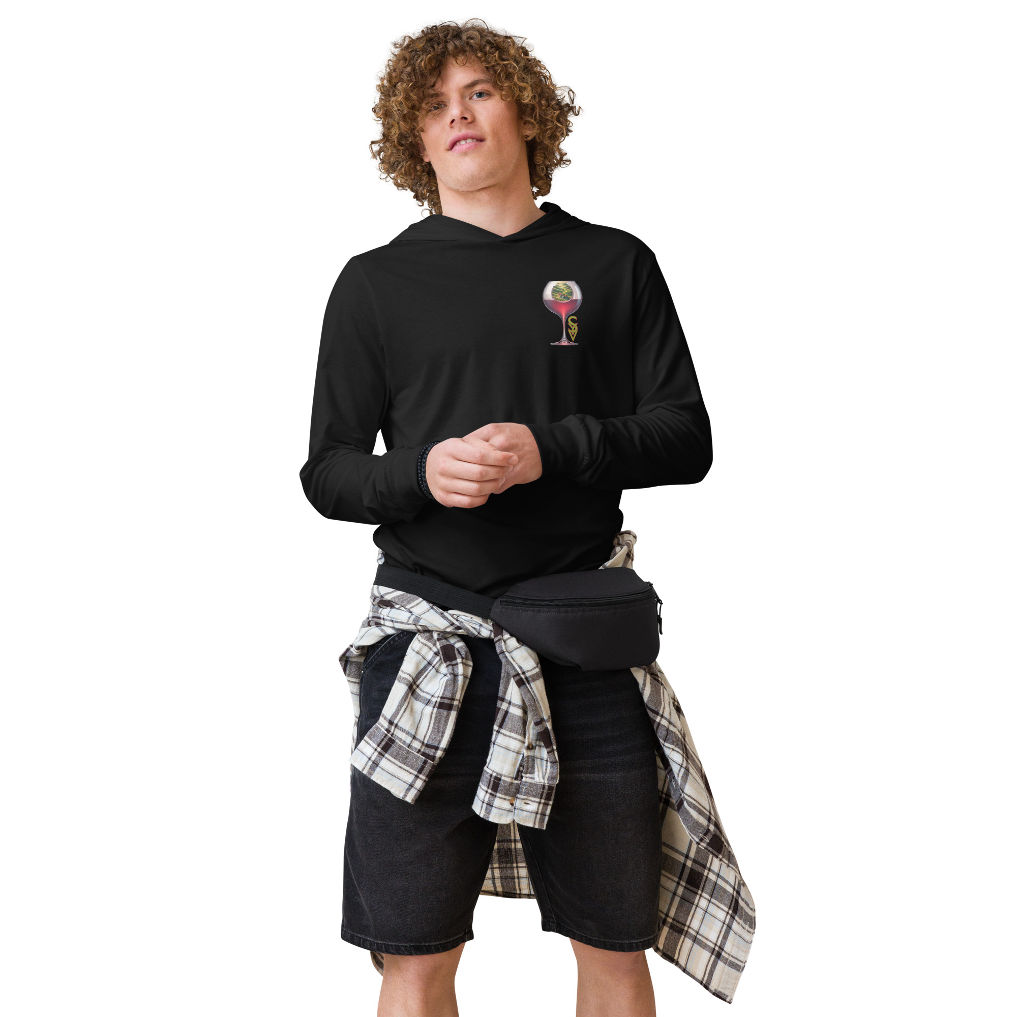 SYV Unisex Hooded Tee - Image 4