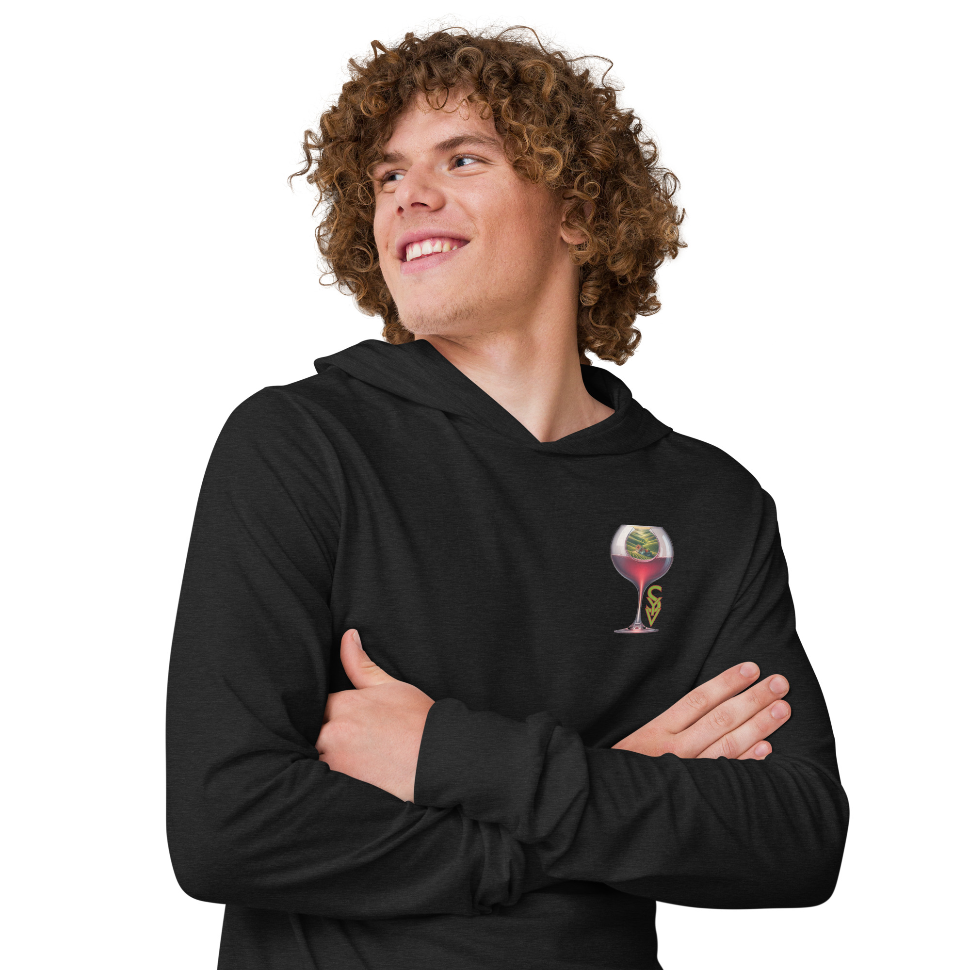 SYV Unisex Hooded Tee - Image 2