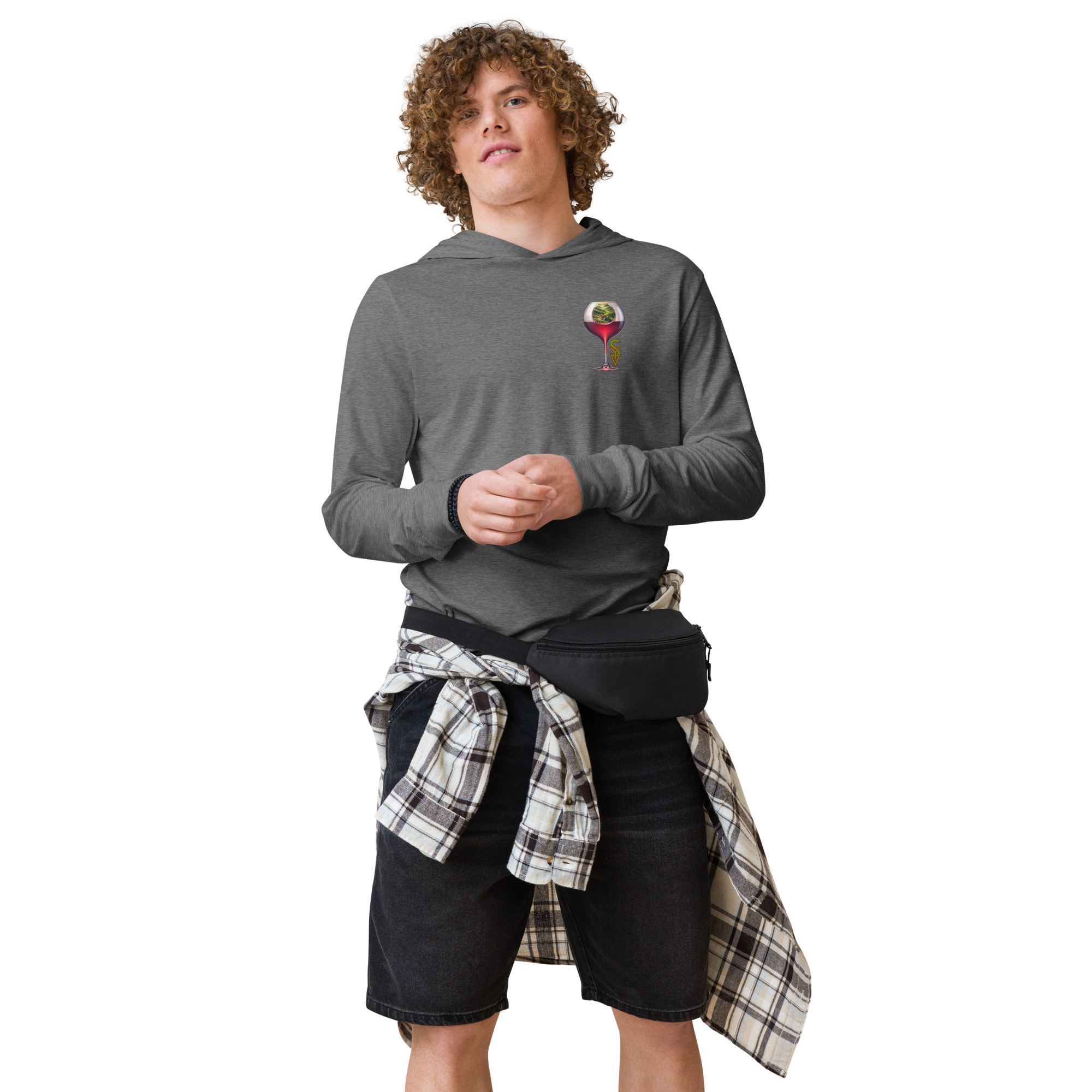 SYV Unisex Hooded Tee - Image 10