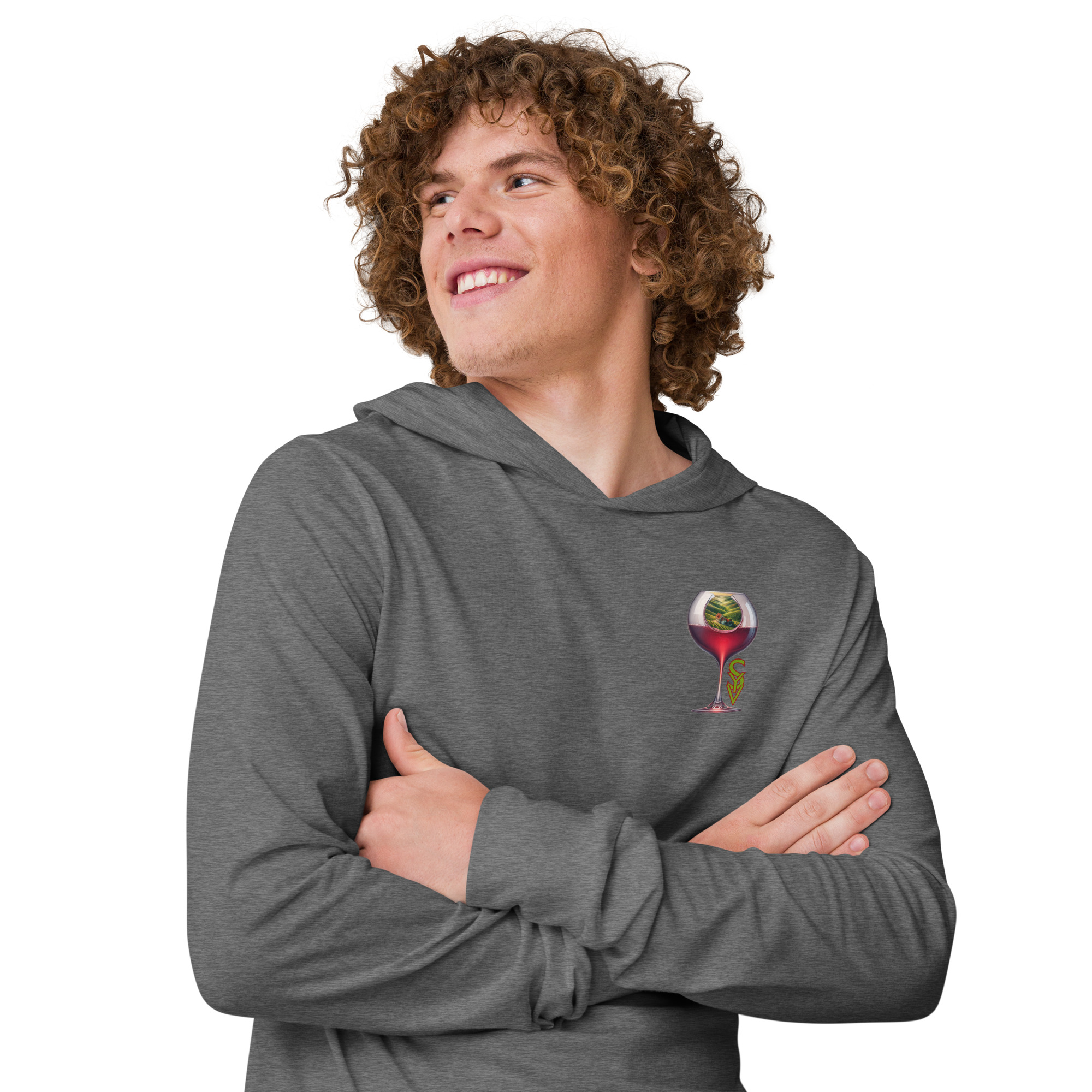 SYV Unisex Hooded Tee - Image 11