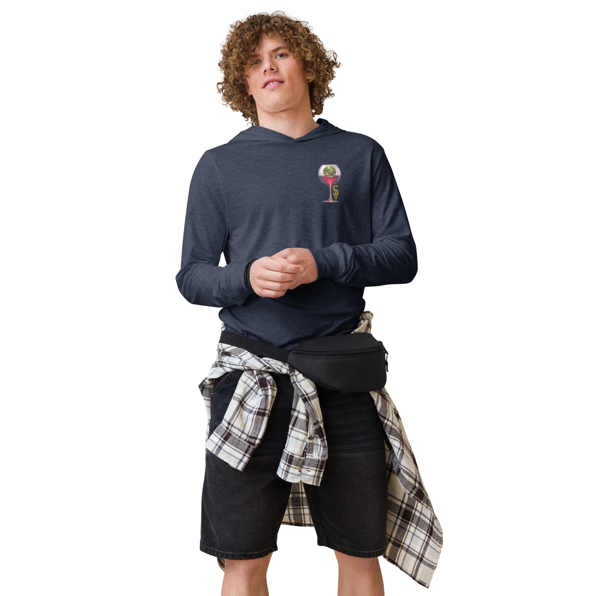 SYV Unisex Hooded Tee - Image 7