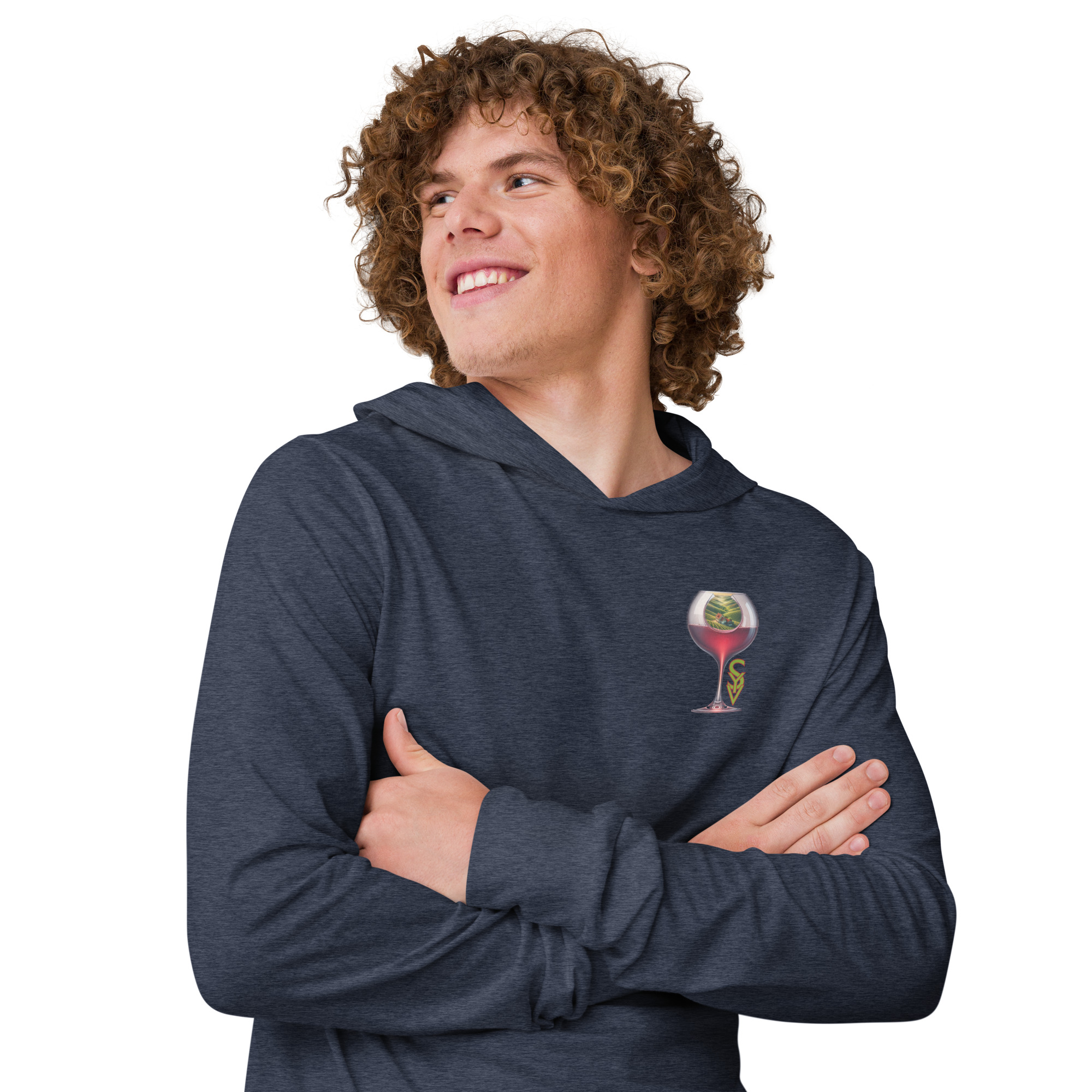 SYV Unisex Hooded Tee - Image 8