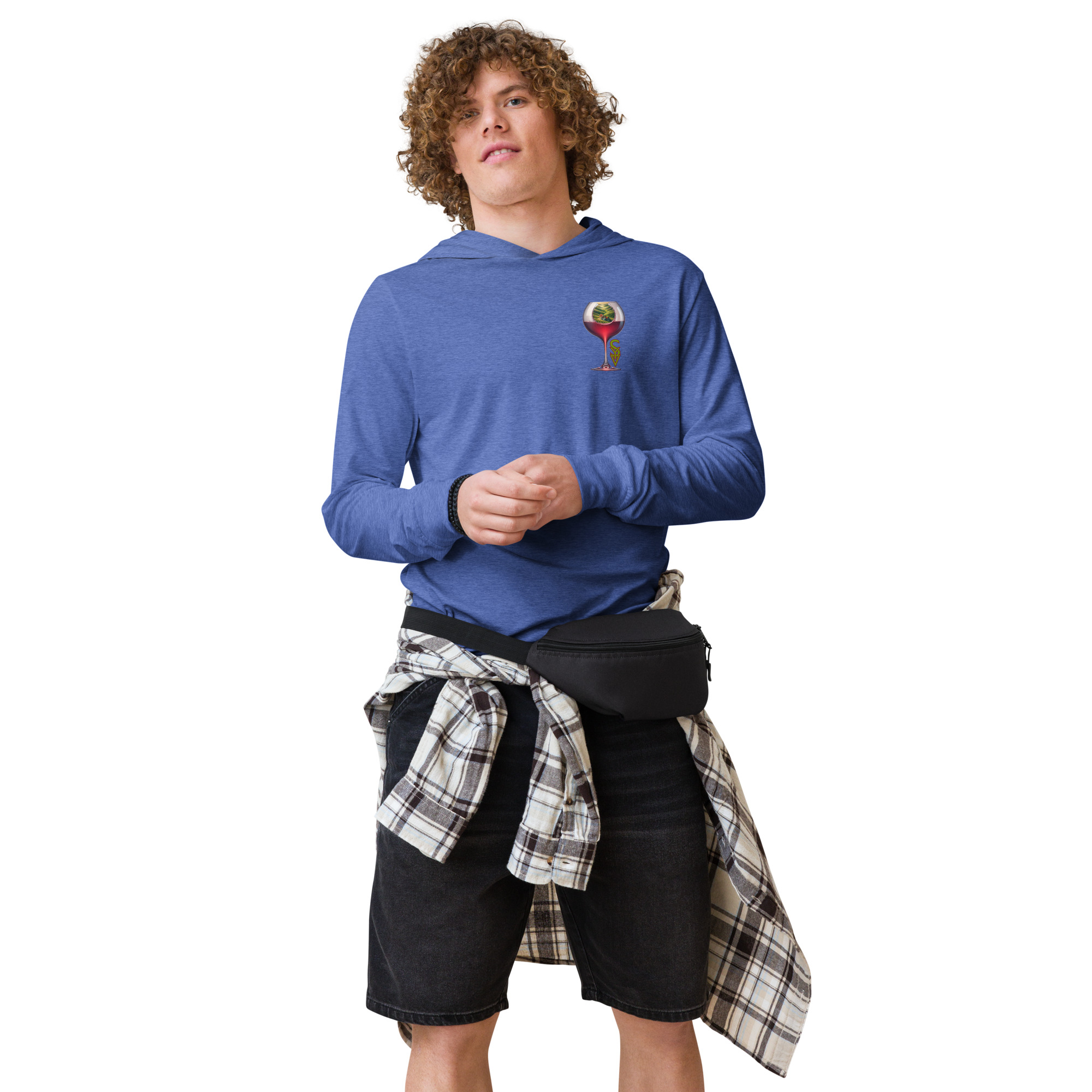 SYV Unisex Hooded Tee - Image 13