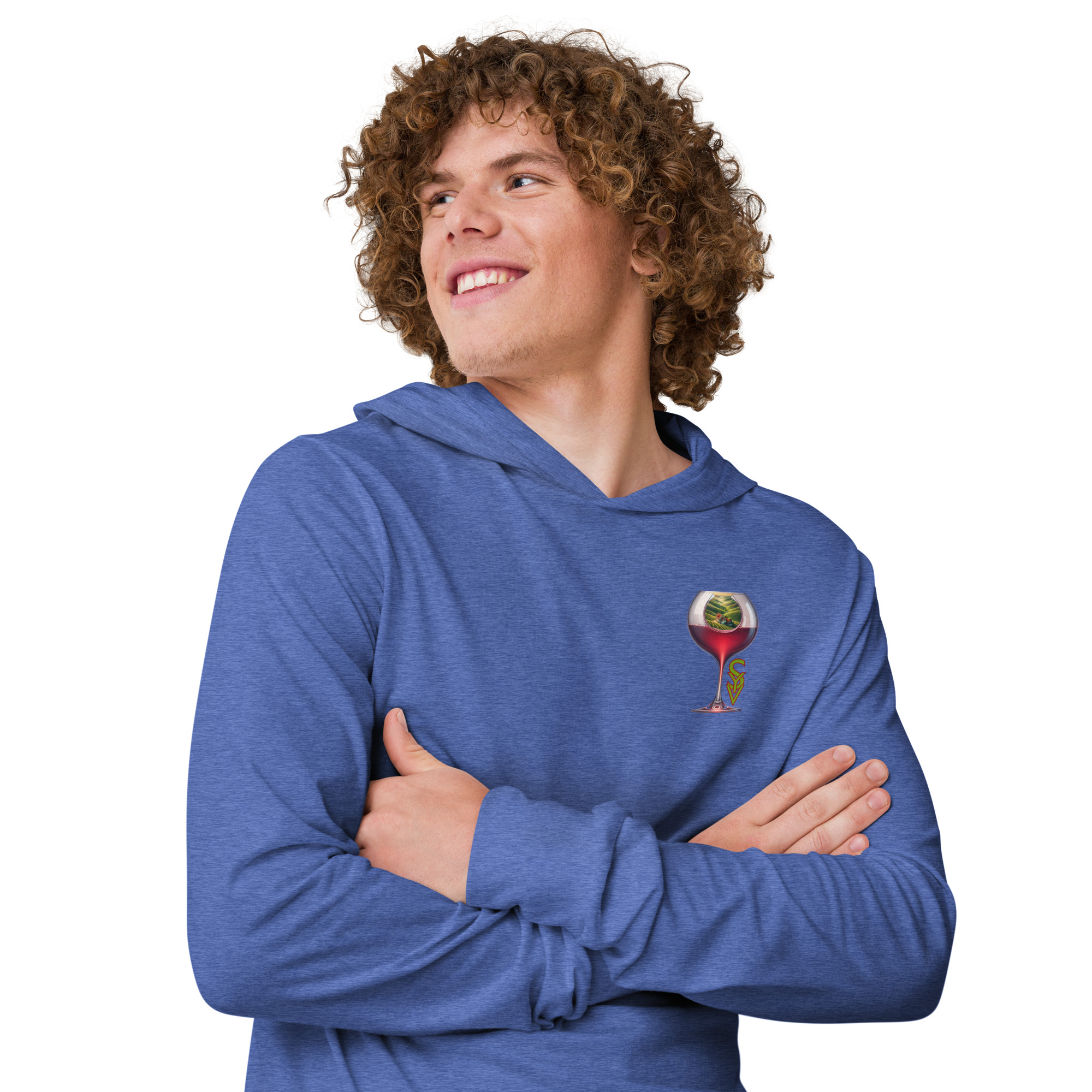 SYV Unisex Hooded Tee - Image 14