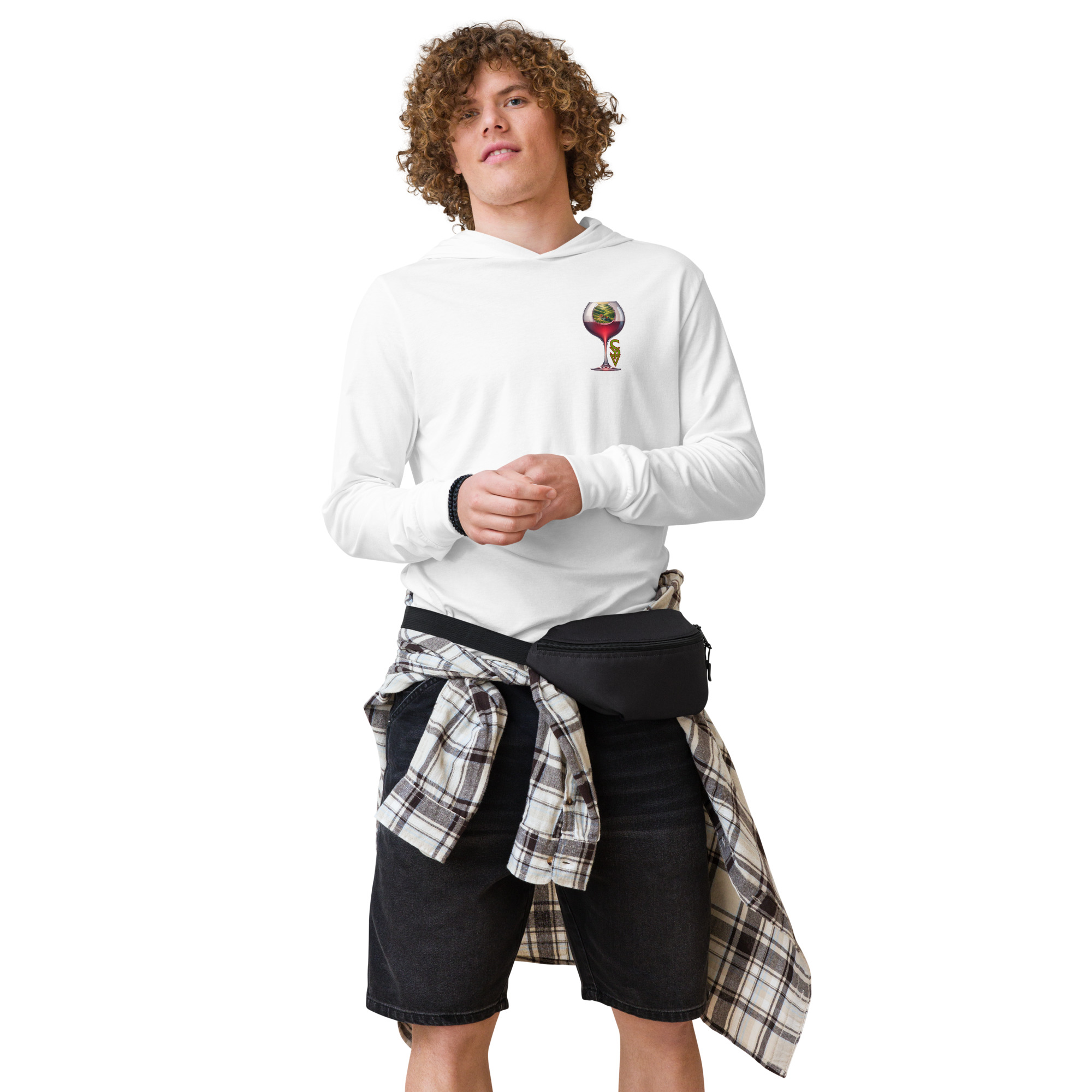 SYV Unisex Hooded Tee - Image 16