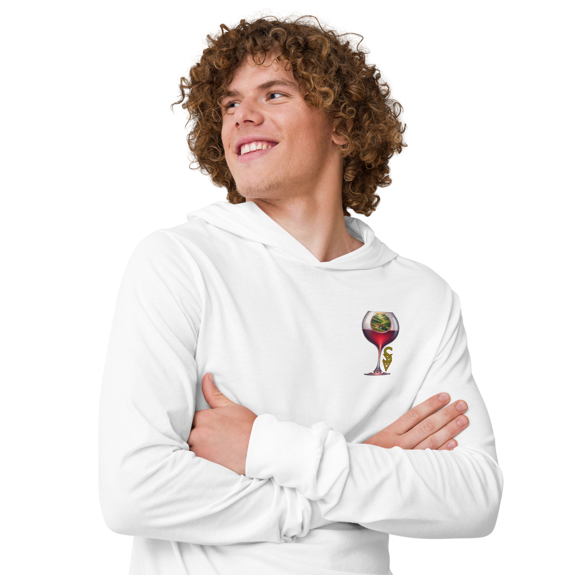 SYV Unisex Hooded Tee - Image 17