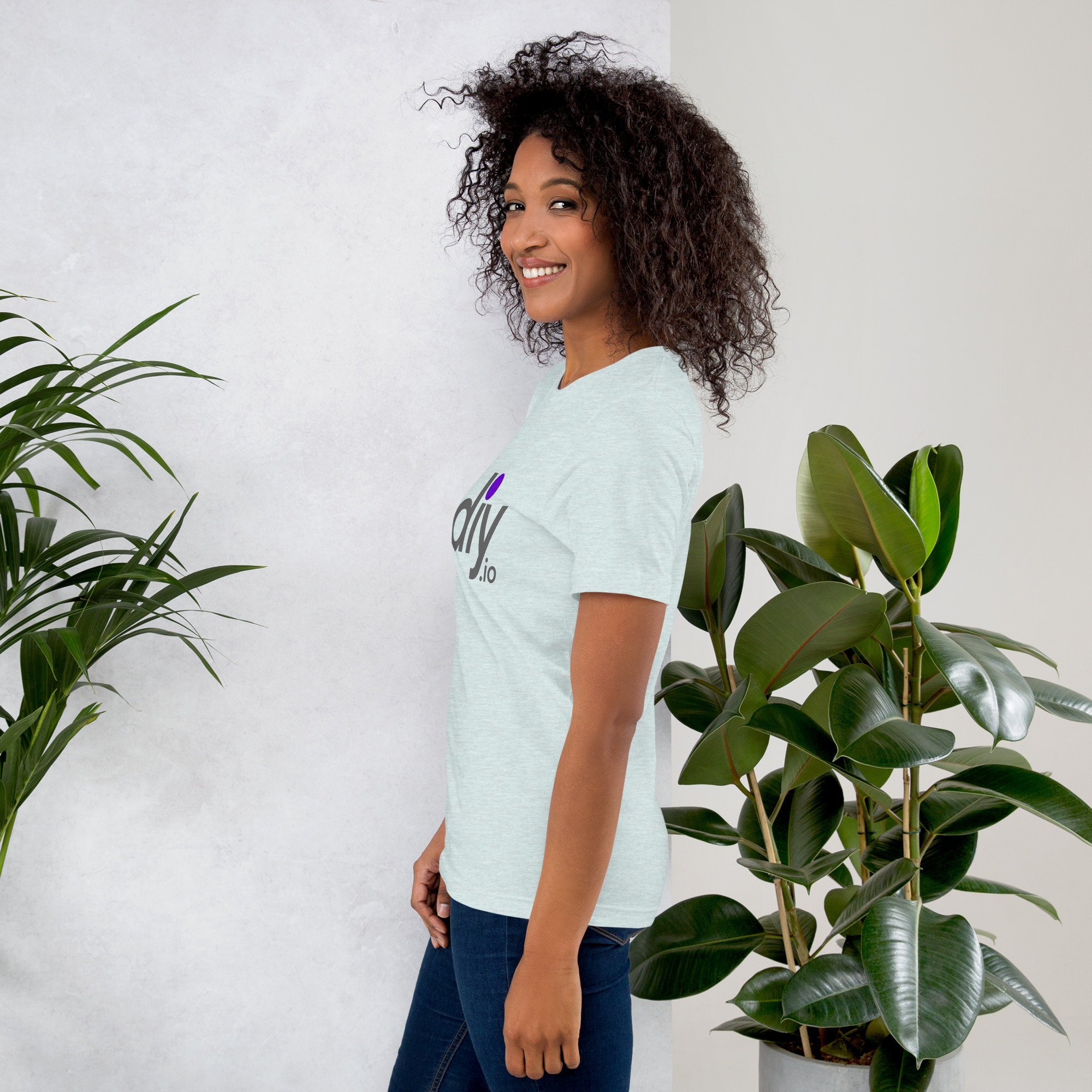 Udiy Unisex T-Shirt - Image 19