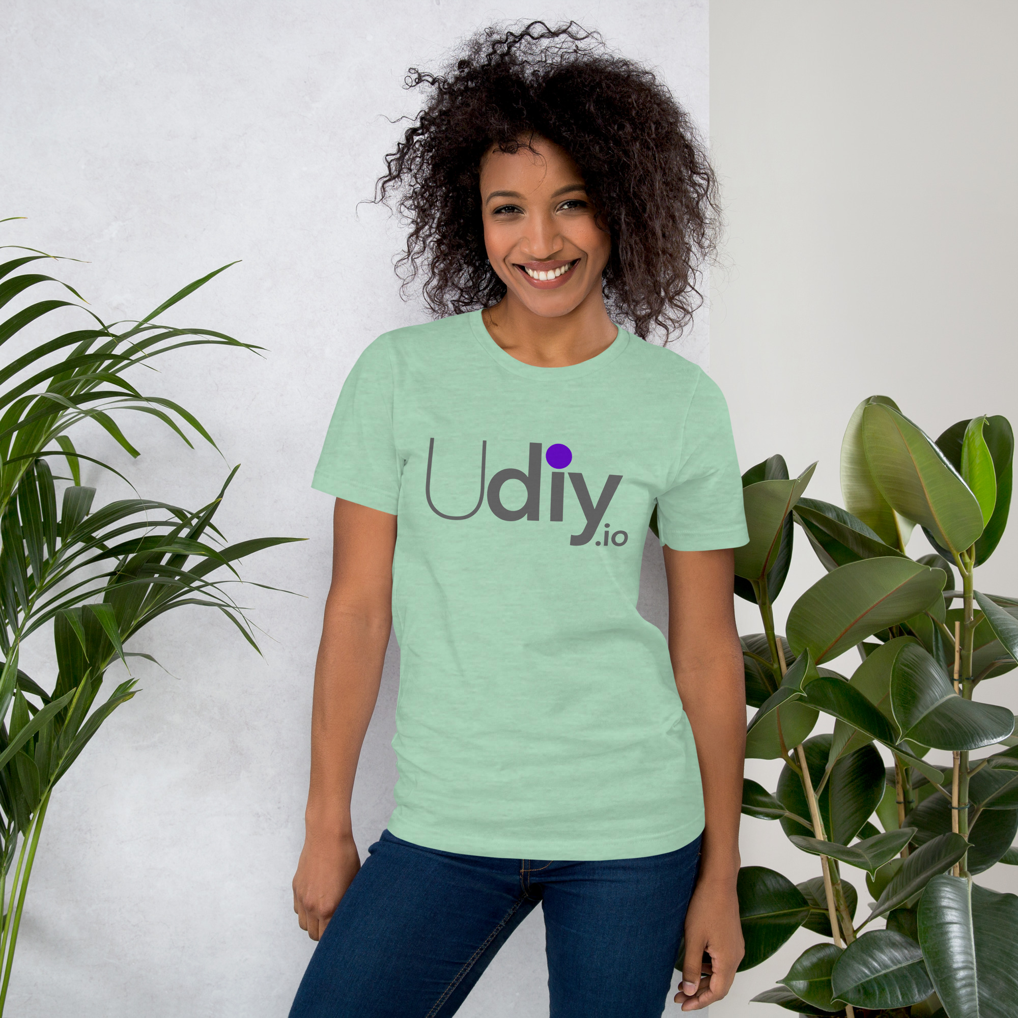 Udiy Unisex T-Shirt - Image 5