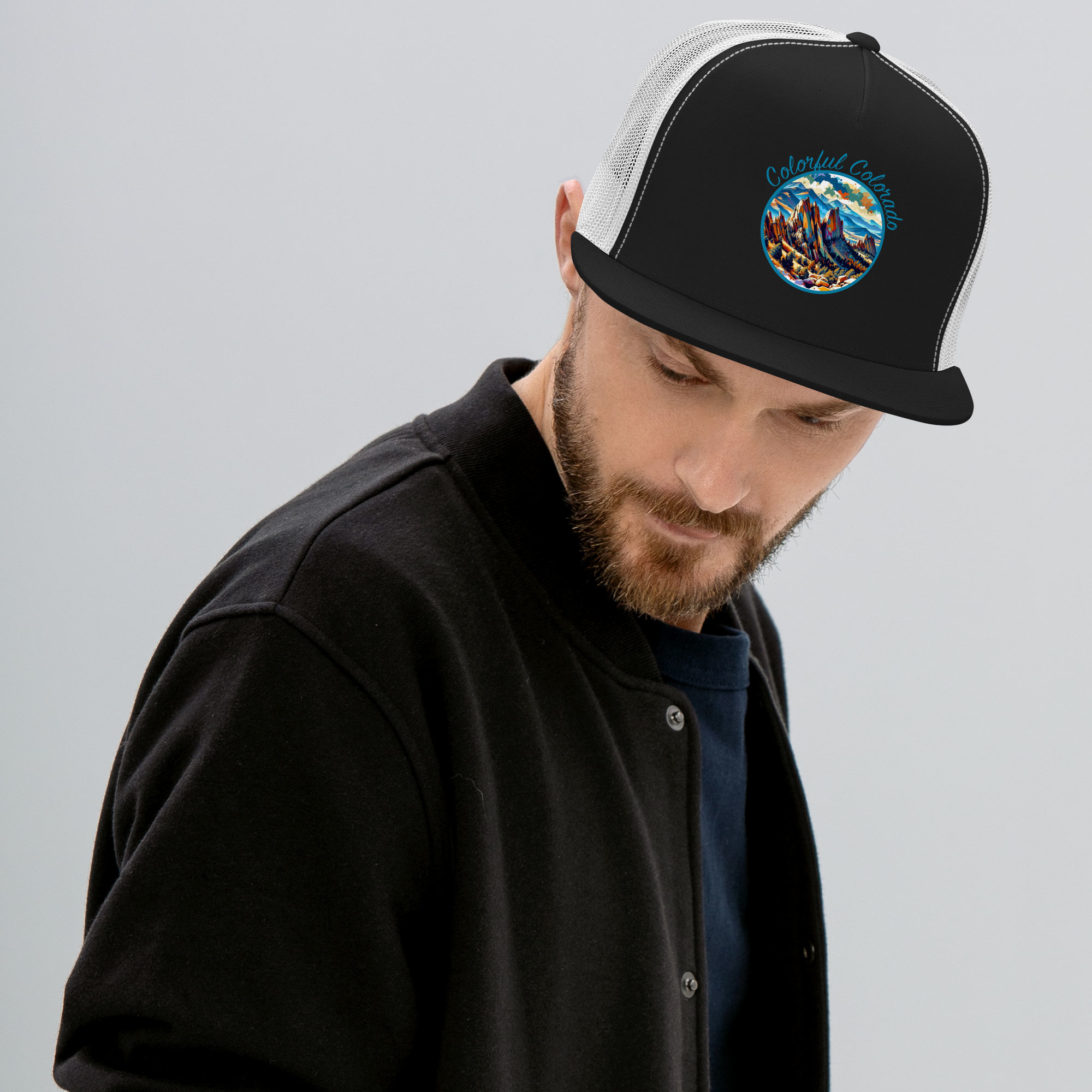COLORFUL COLORADO Trucker Cap