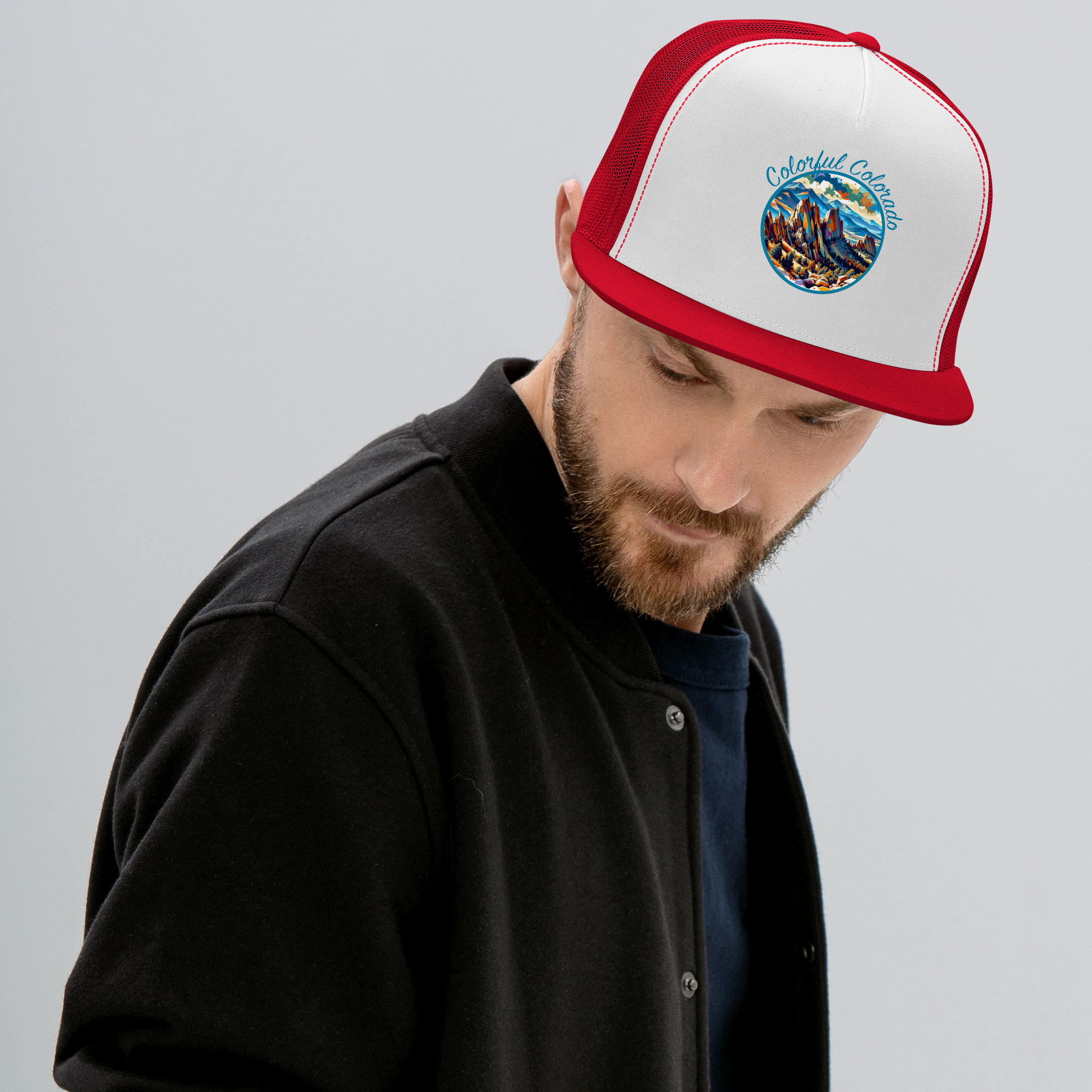 COLORFUL COLORADO Trucker Cap - Image 2