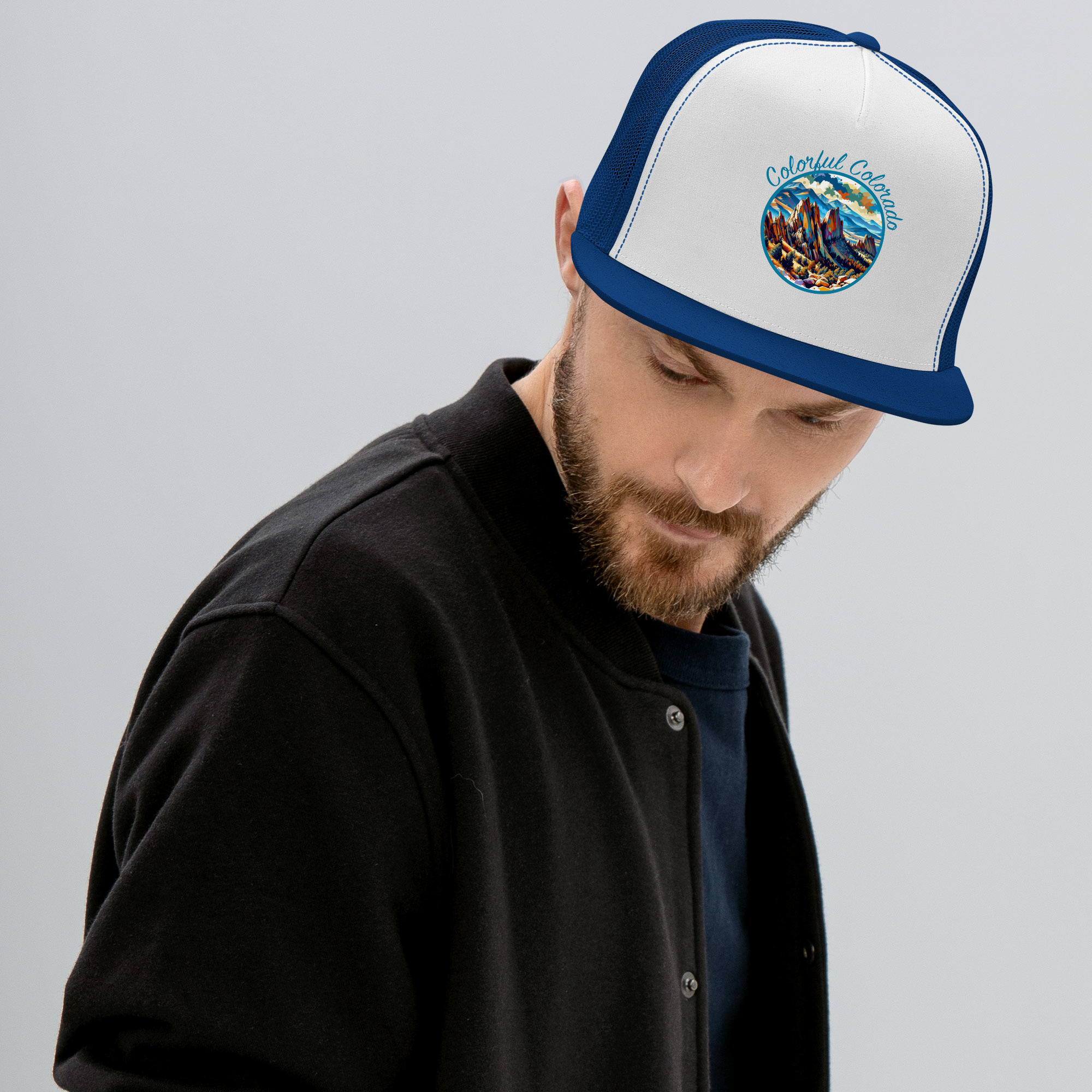 COLORFUL COLORADO Trucker Cap - Image 3