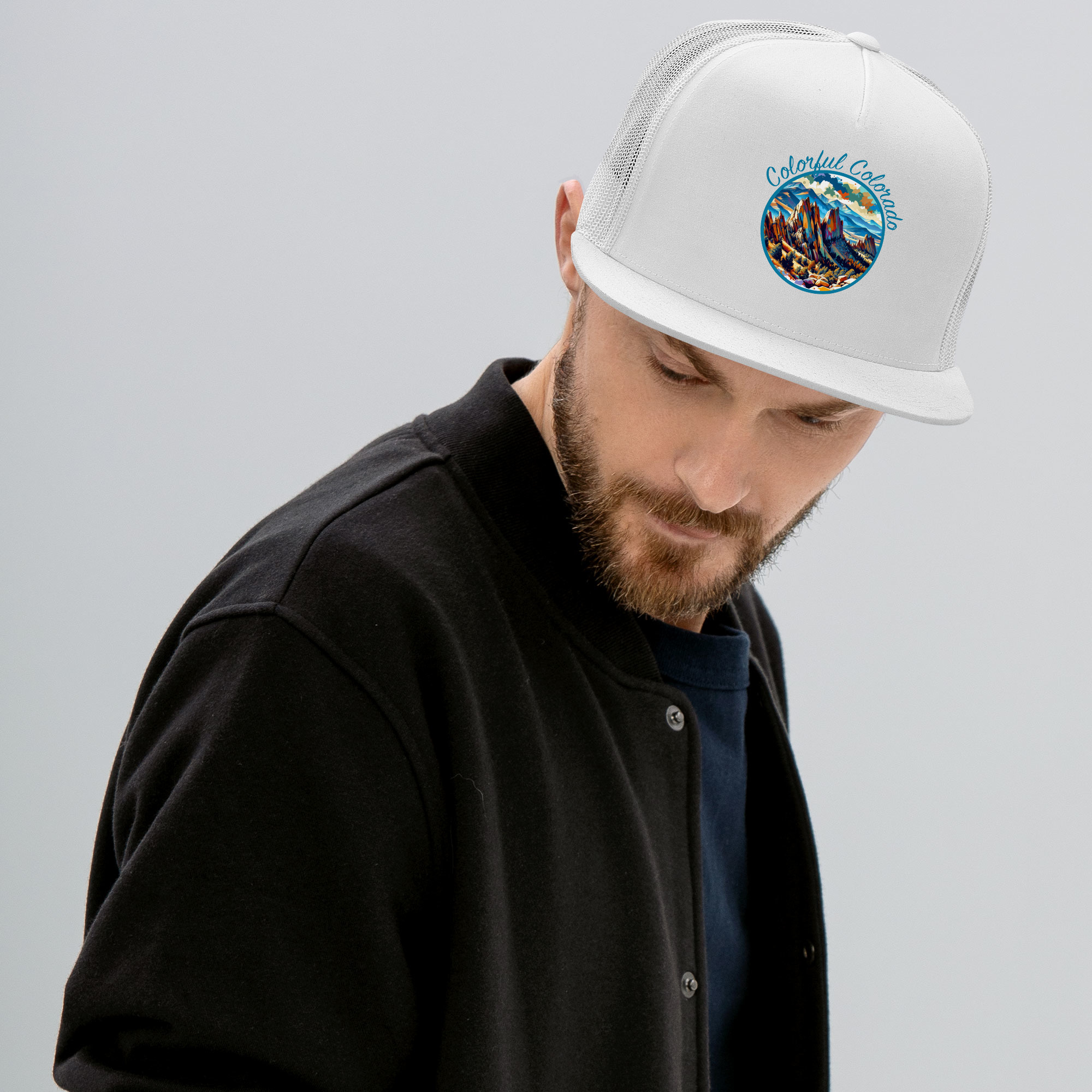COLORFUL COLORADO Trucker Cap - Image 4