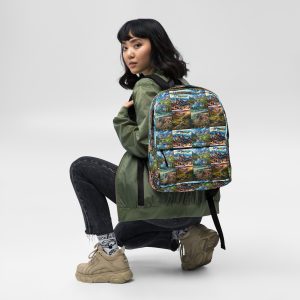Colorful Colorado Mountain Backpack