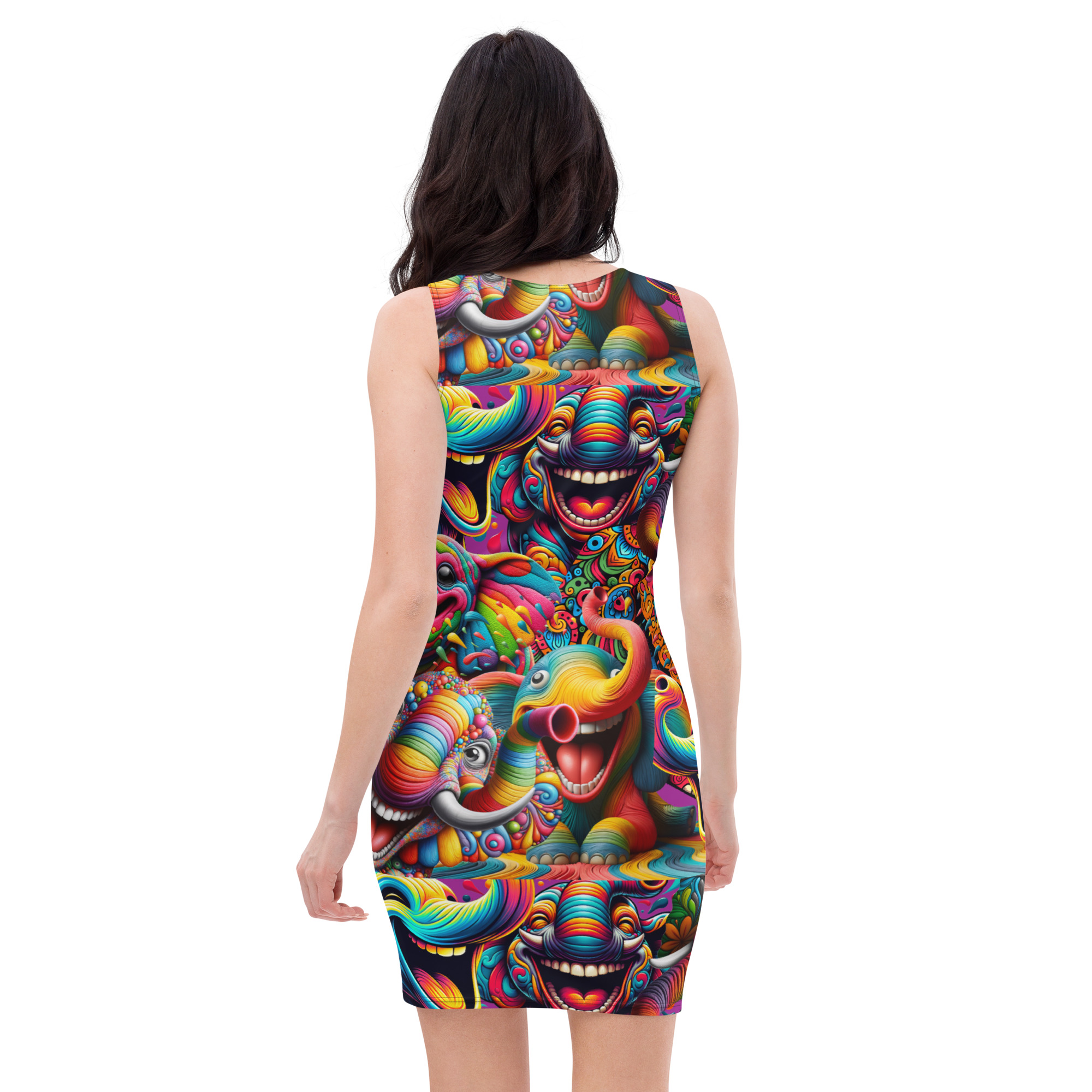 HappyJoy Bodycon dress - Image 3
