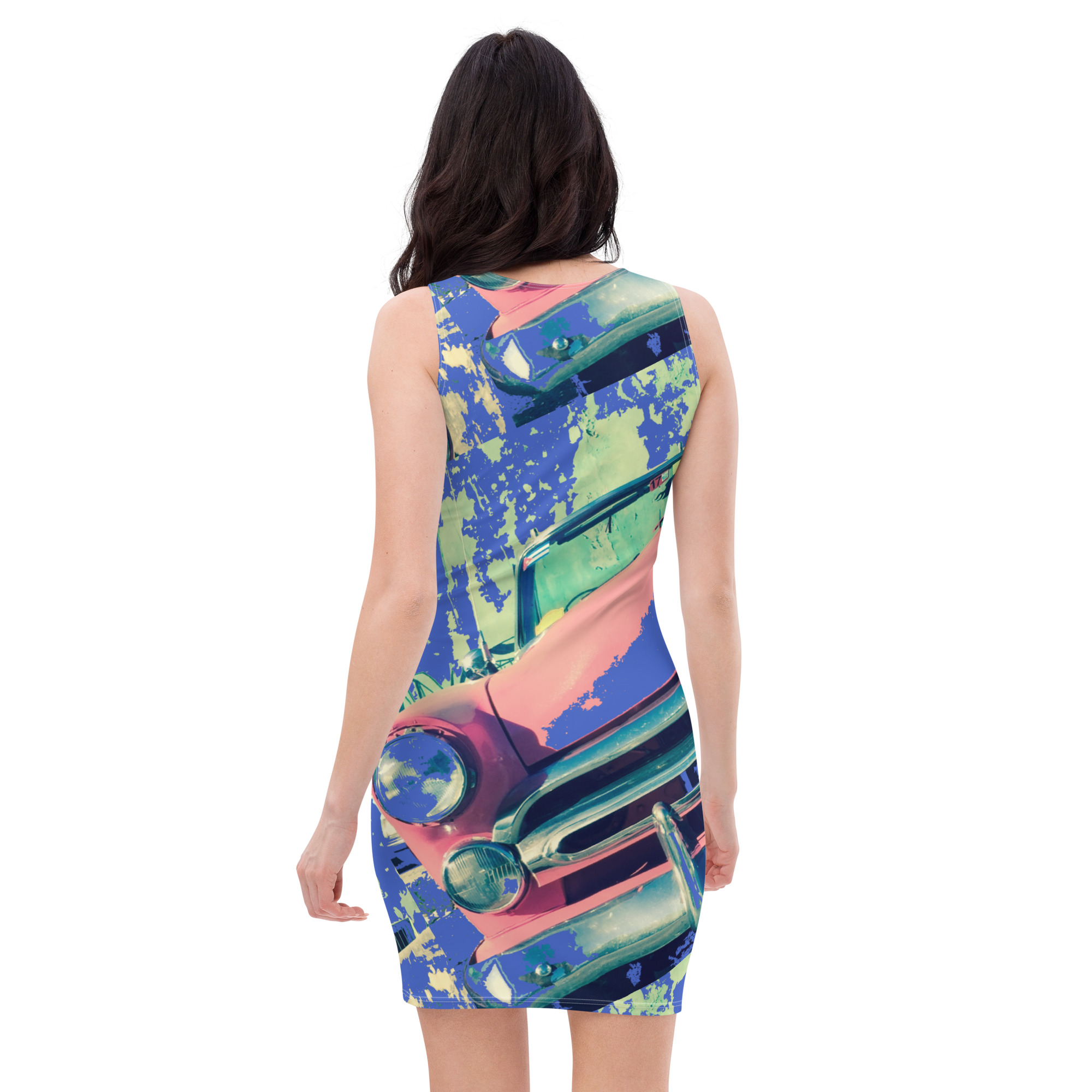 LINK Pink Ford Bodycon Dress - Image 3