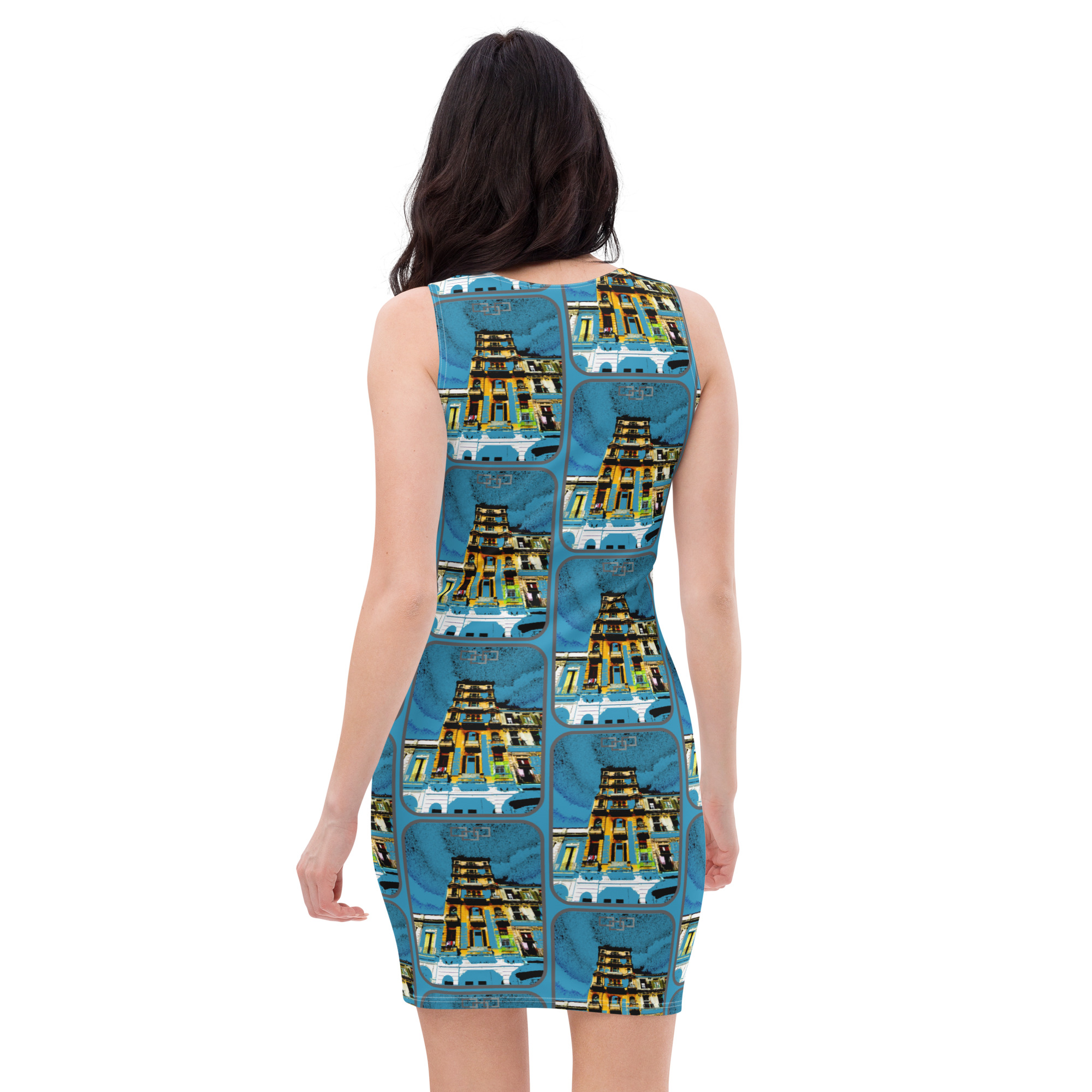 LINK Havana Bodycon Dress - Image 3