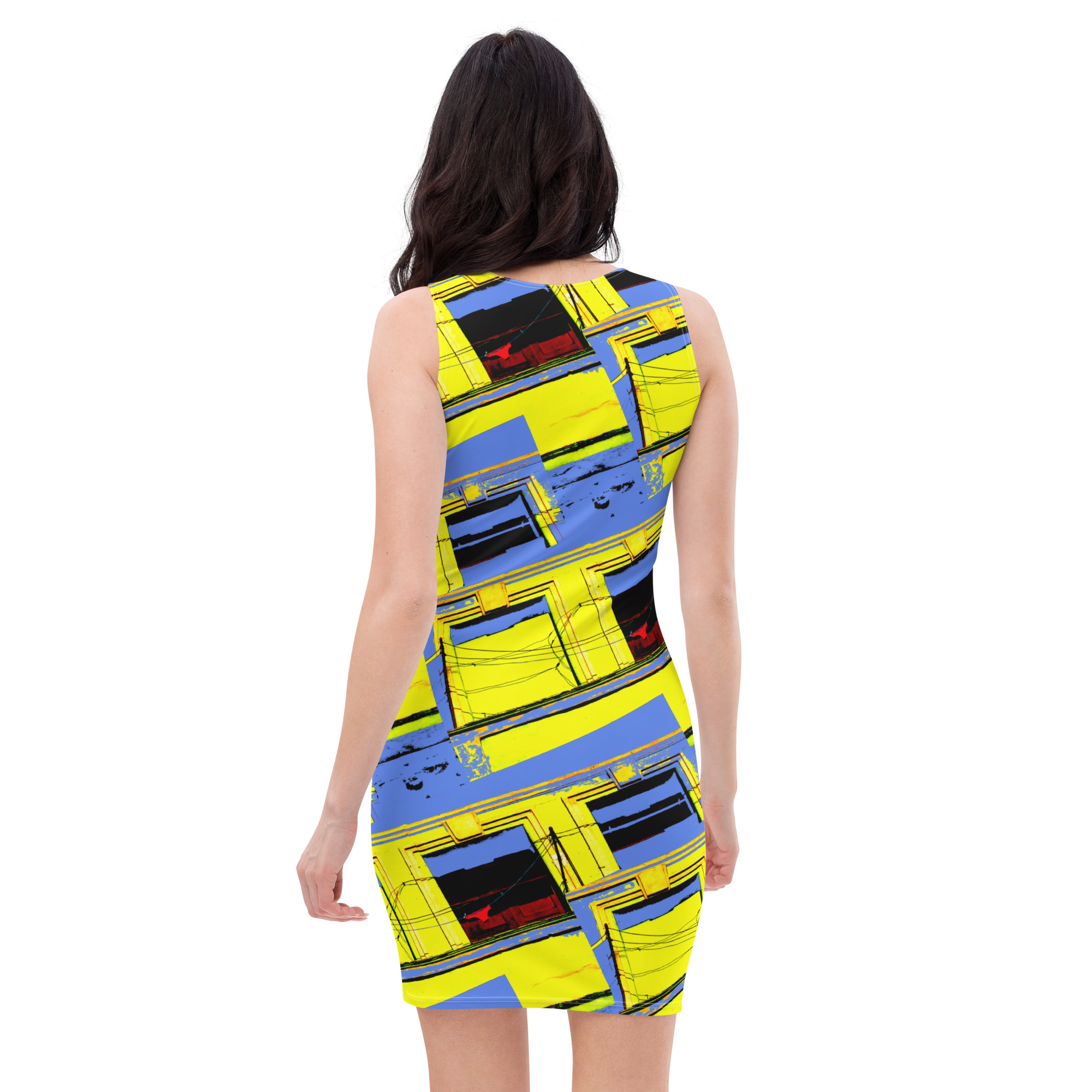 LINK Laundry Day Bodycon Dress - Image 3