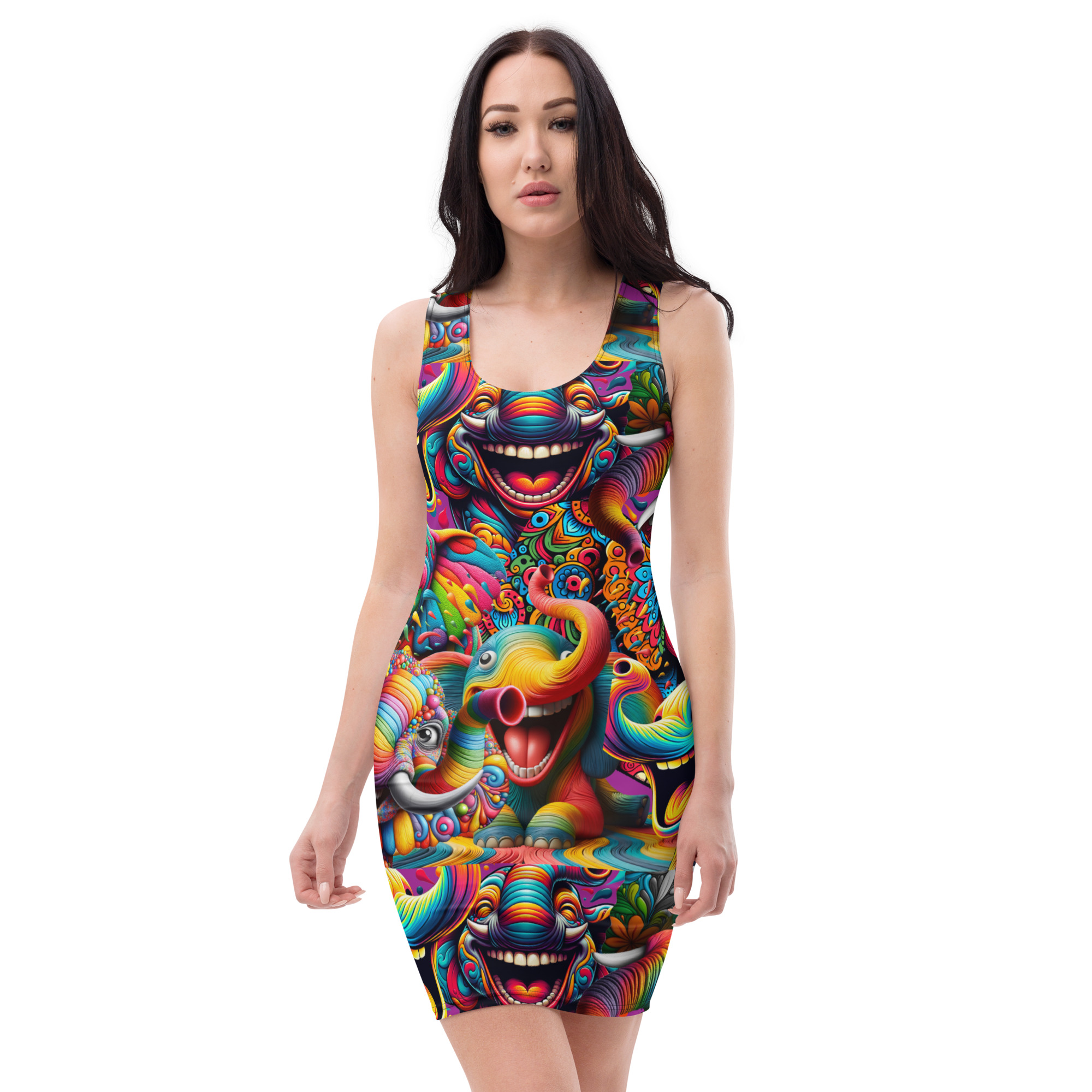 HappyJoy Bodycon dress - Image 2