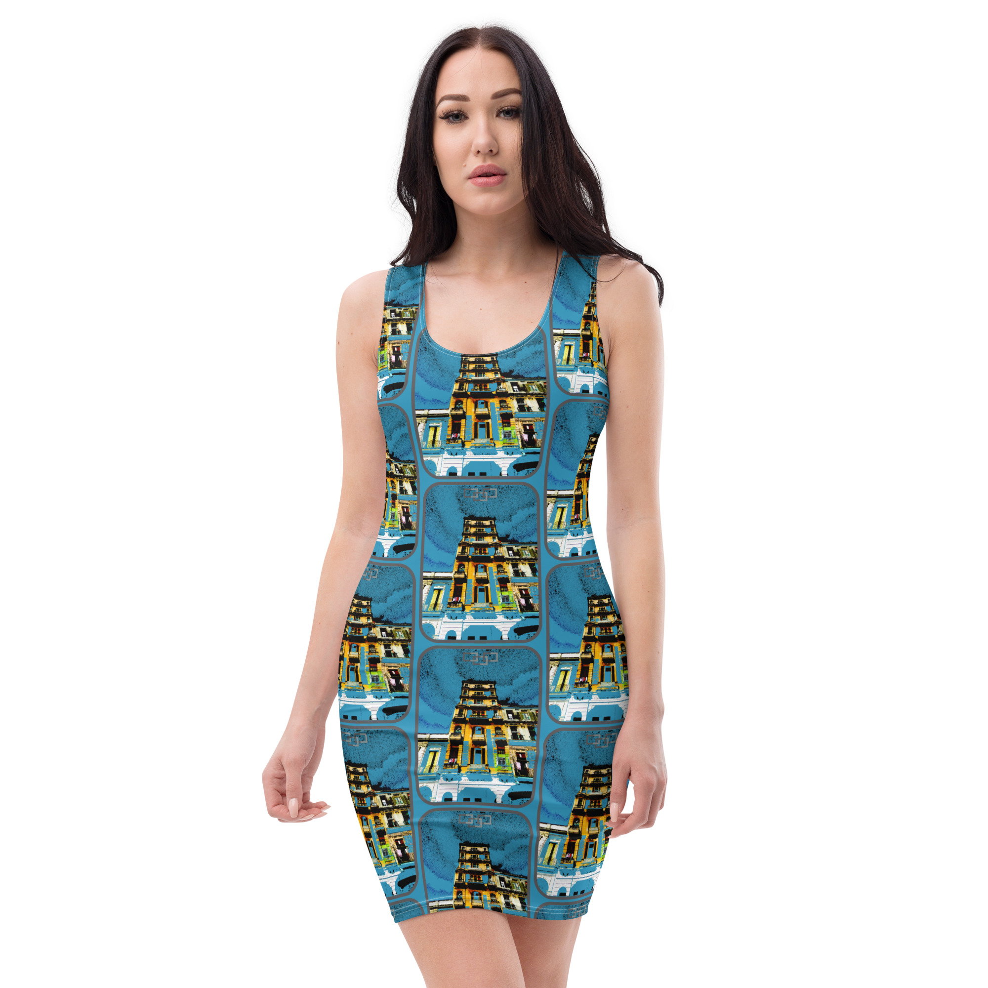 LINK Havana Bodycon Dress - Image 2