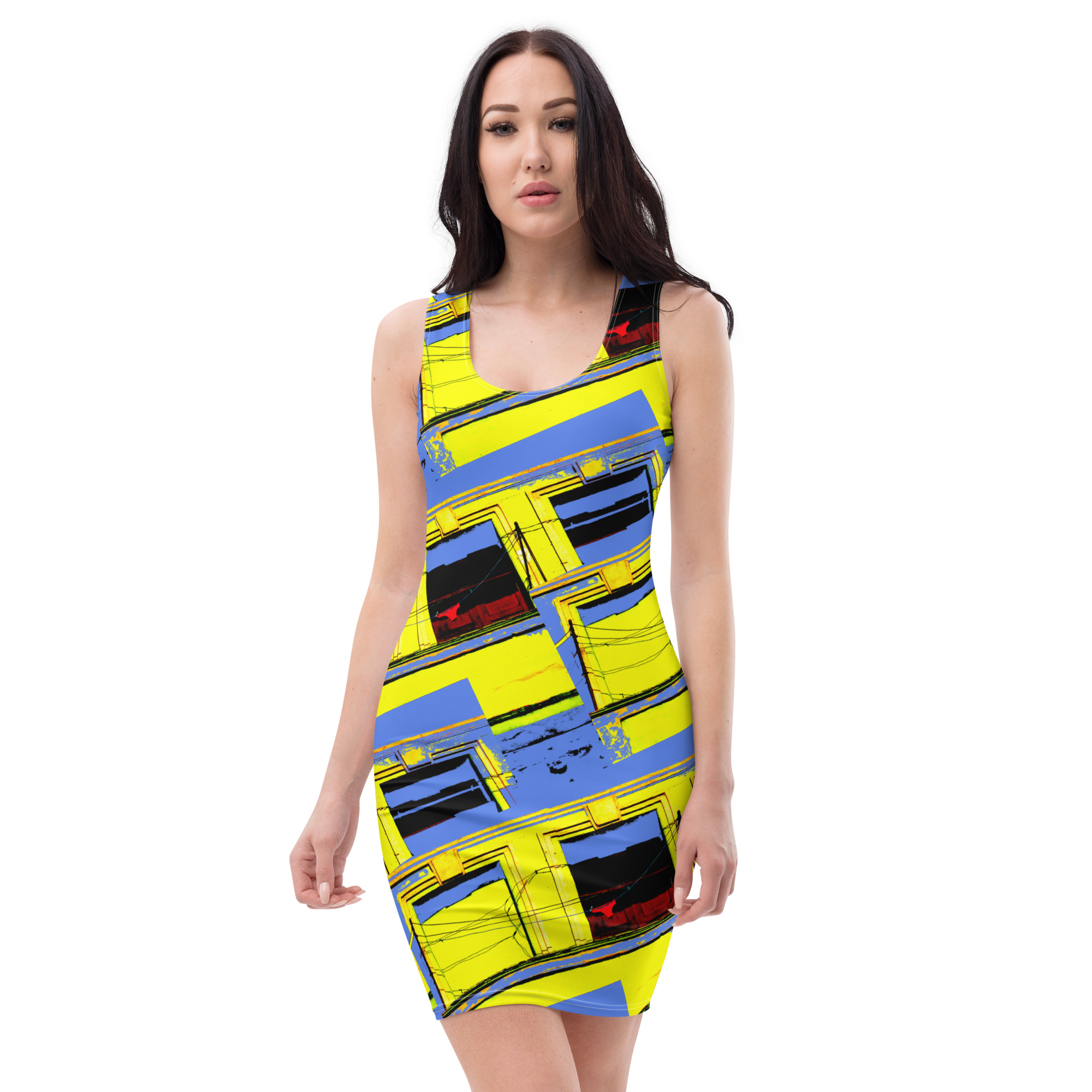 LINK Laundry Day Bodycon Dress - Image 2
