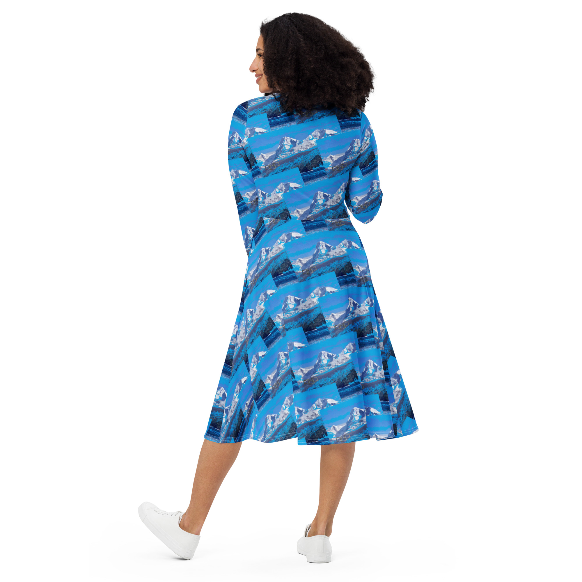 LINK Lake McDonald Midi Dress - Image 3