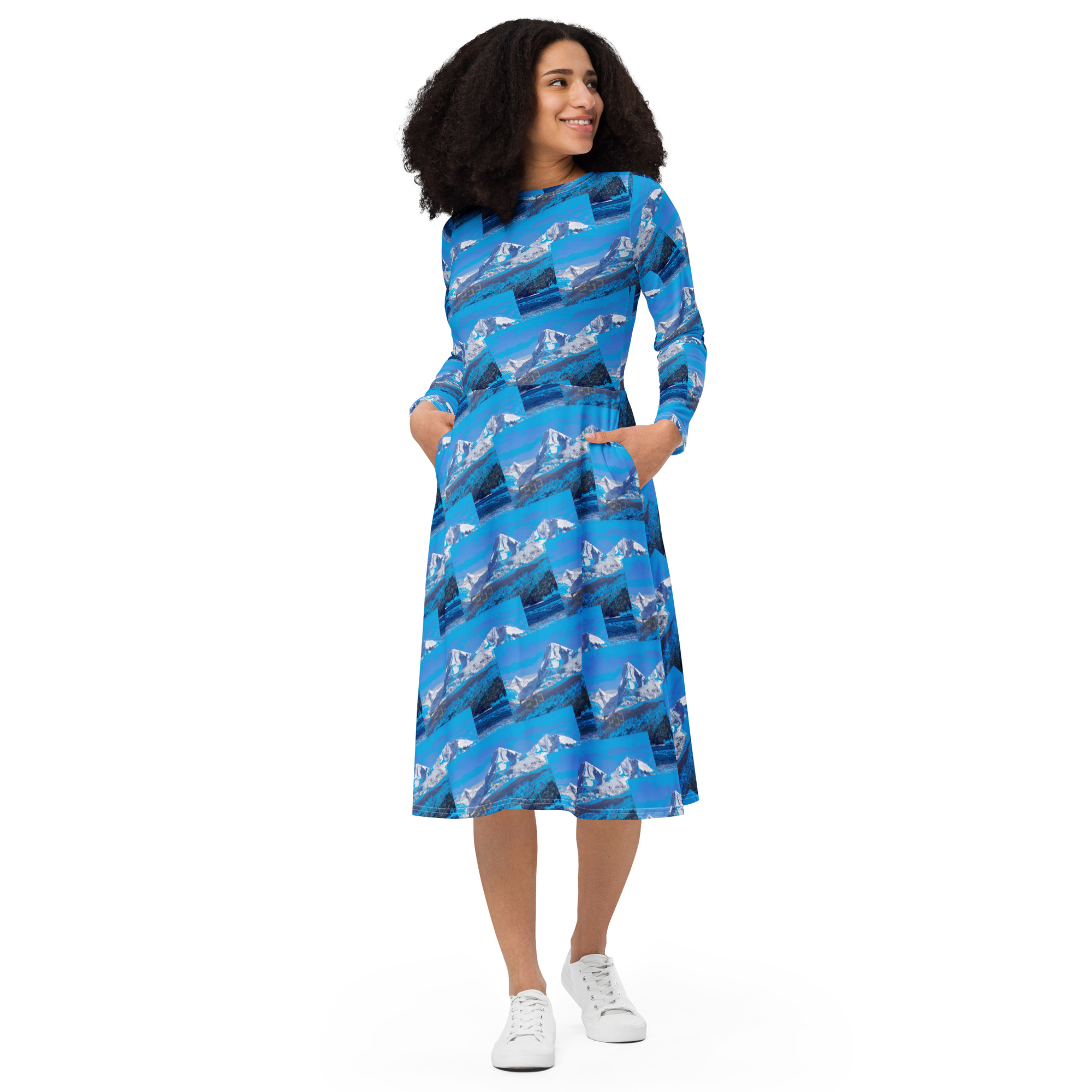 LINK Lake McDonald Midi Dress - Image 2