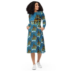 LINK Havana Midi Dress