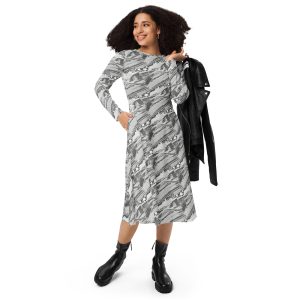 LINK Whitefish Lake Midi Dress