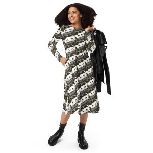 LINK One Chair Midi Dress
