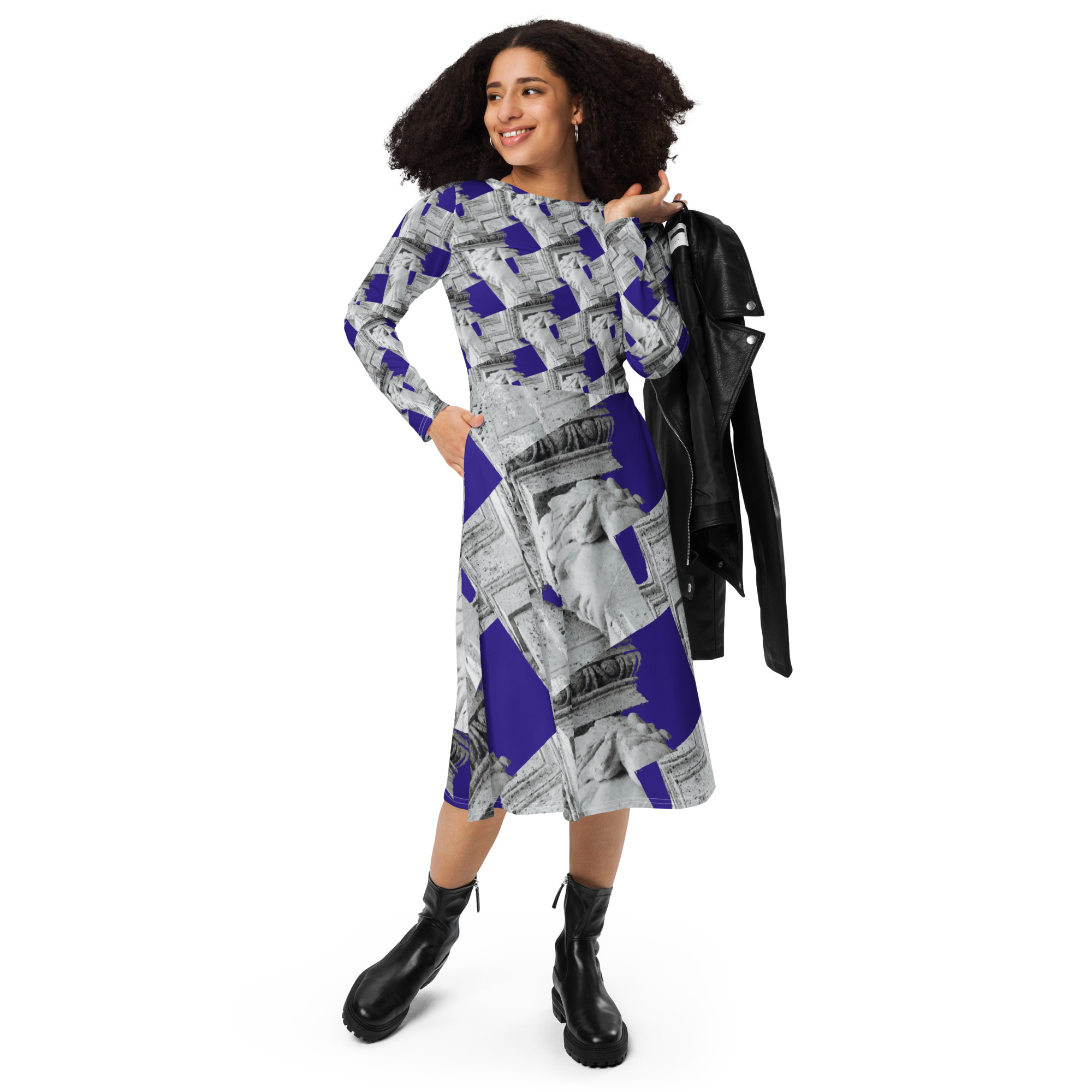 LINK Cornerstone 2 Midi Dress - Image 2