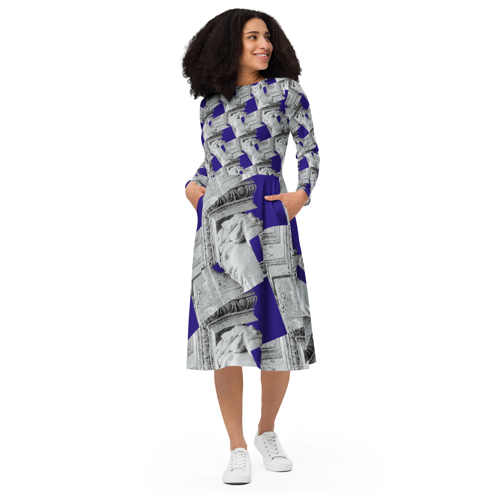 LINK Cornerstone 2 Midi Dress - Image 4