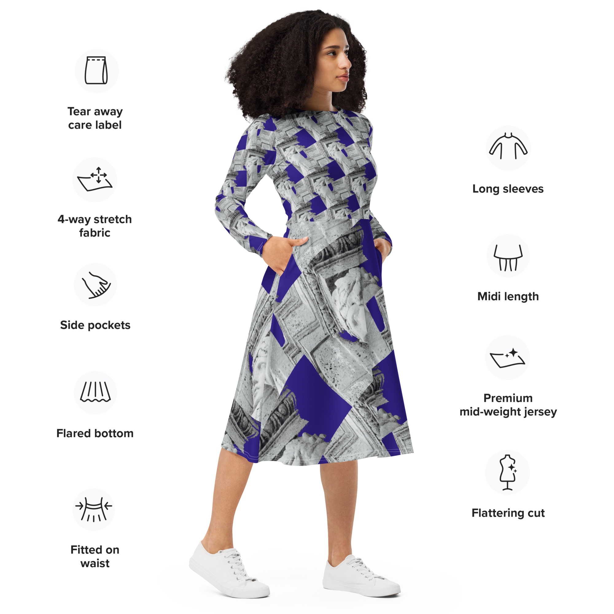 LINK Cornerstone 2 Midi Dress - Image 3