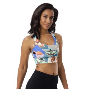 LINKfit The Pose Longline Sports Bra
