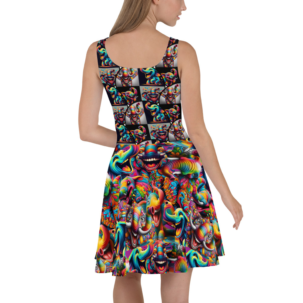 HappyJoy Skater Dress - Image 2