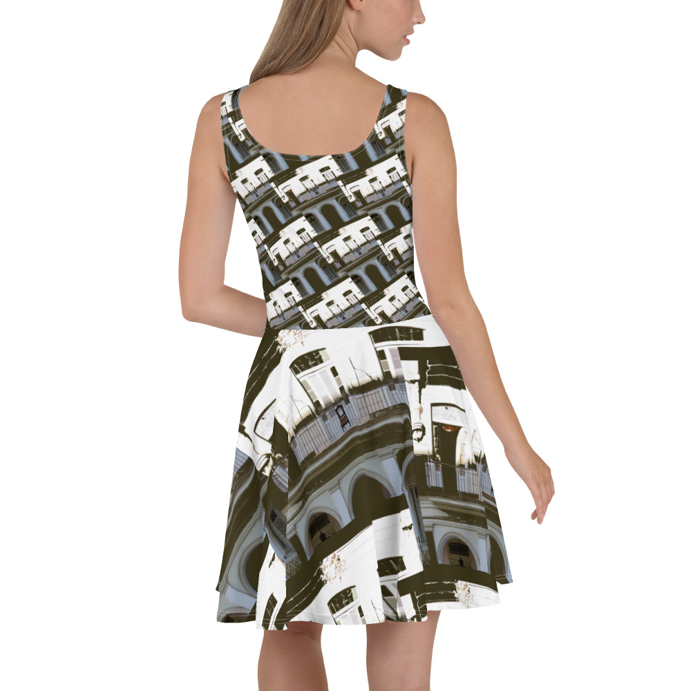 LINK One Chair Skater Dress - Image 5
