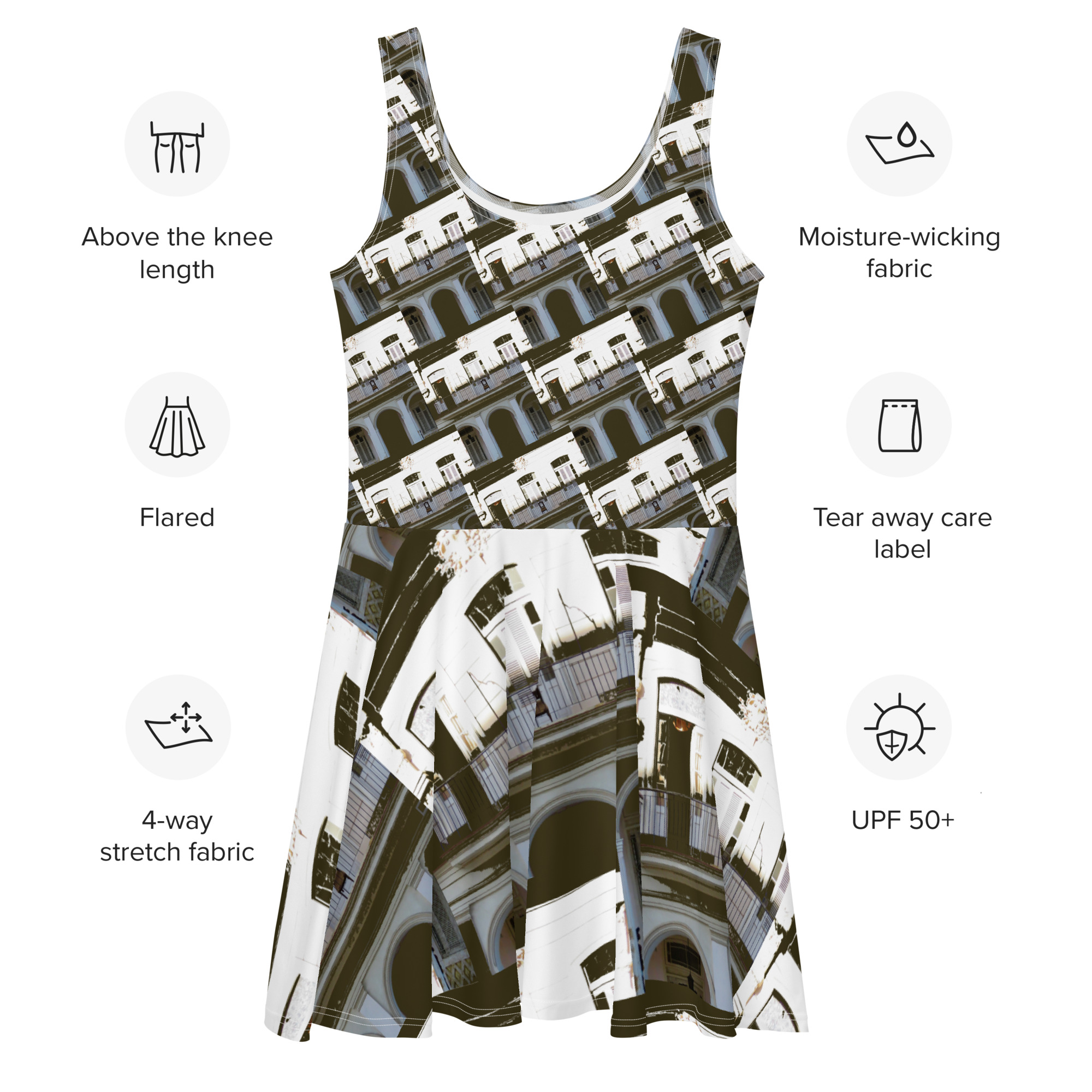LINK One Chair Skater Dress - Image 3