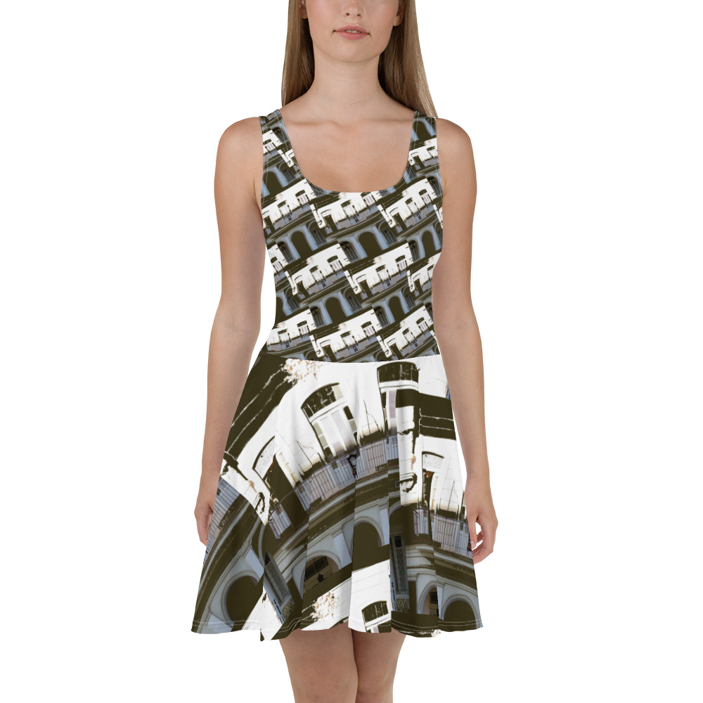 LINK One Chair Skater Dress - Image 4