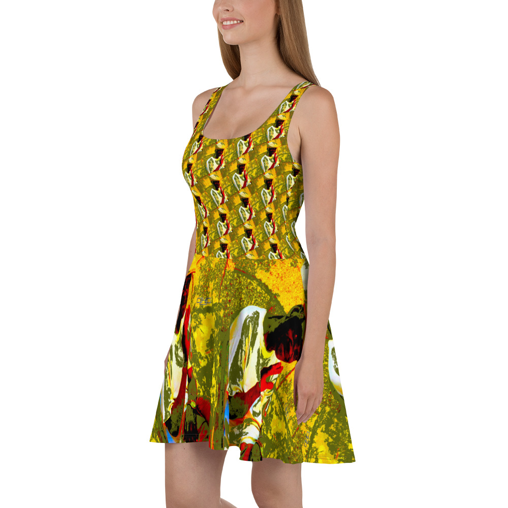 LINK Good Buddy Skater Dress - Image 3