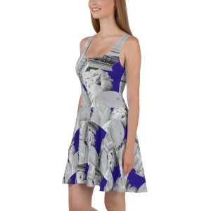 LINK Cornerstone Skater Dress