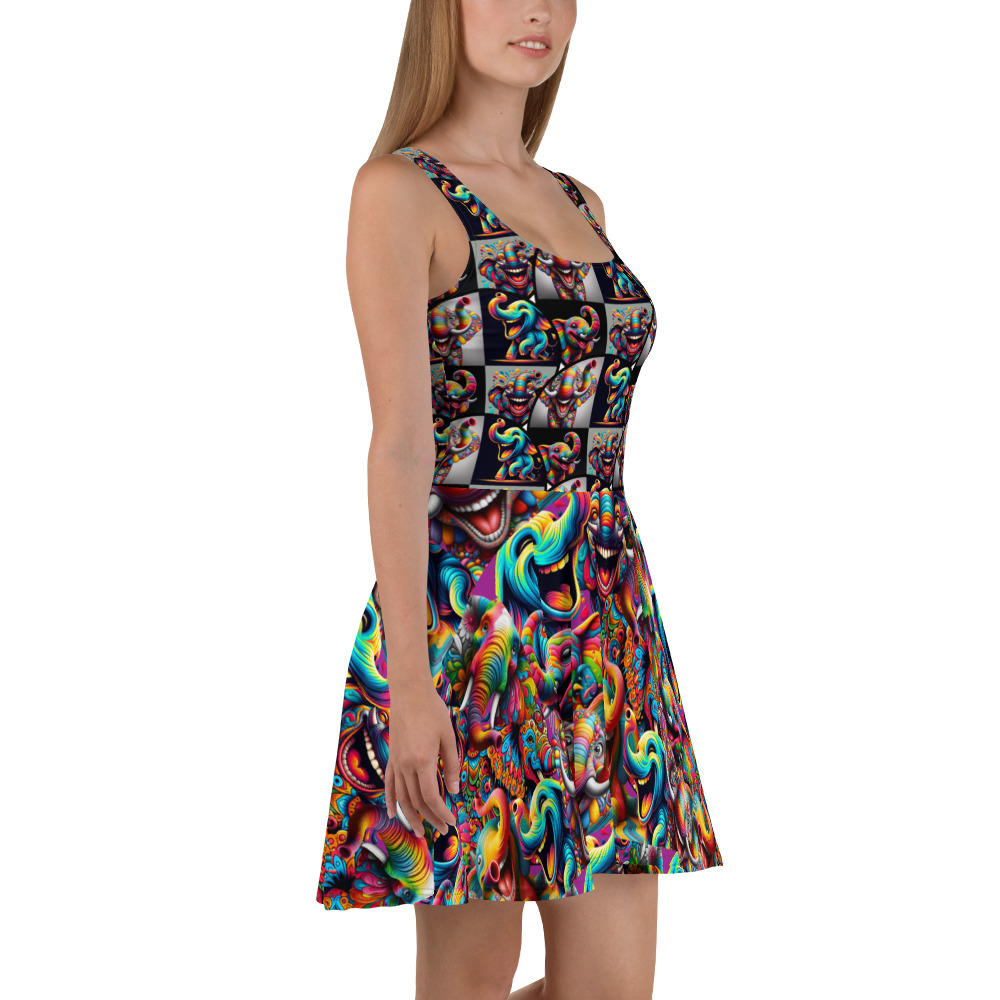 HappyJoy Skater Dress - Image 4