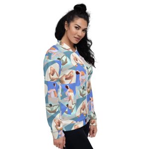 LINKfit The Pose Unisex Bomber Jacket