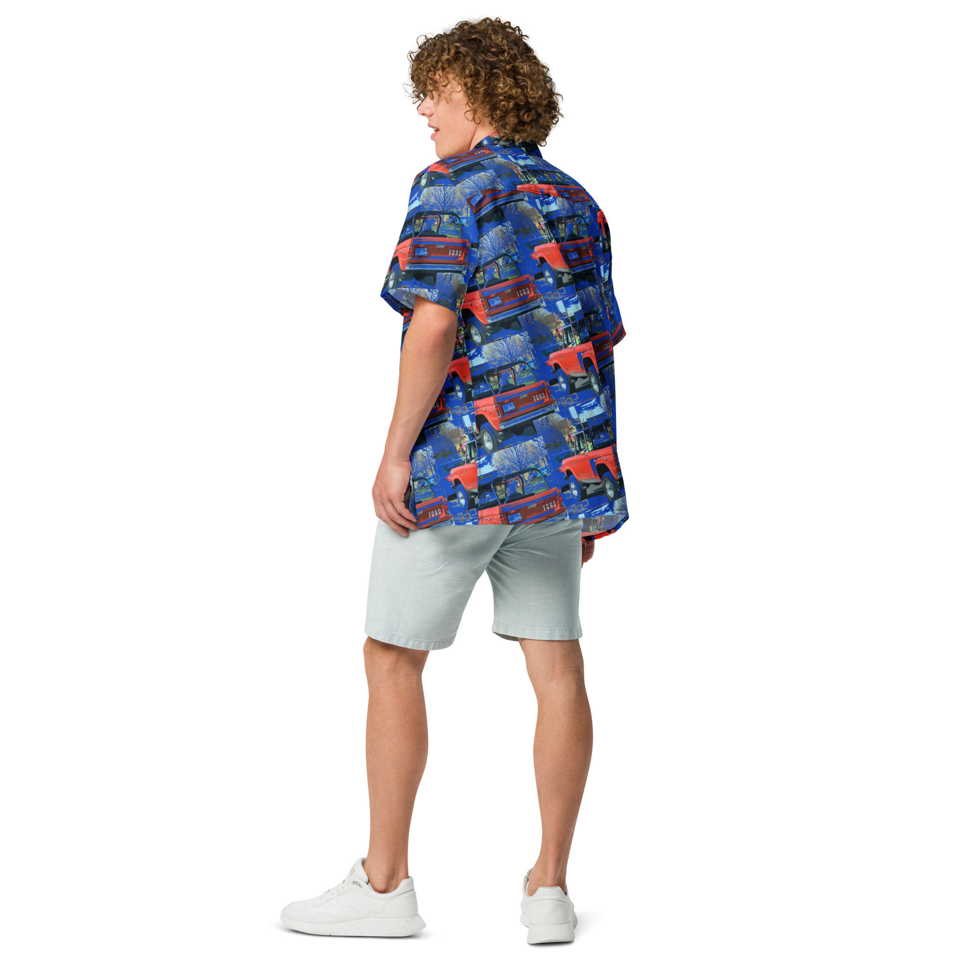 LINK Bronco Unisex Button Shirt - Image 3